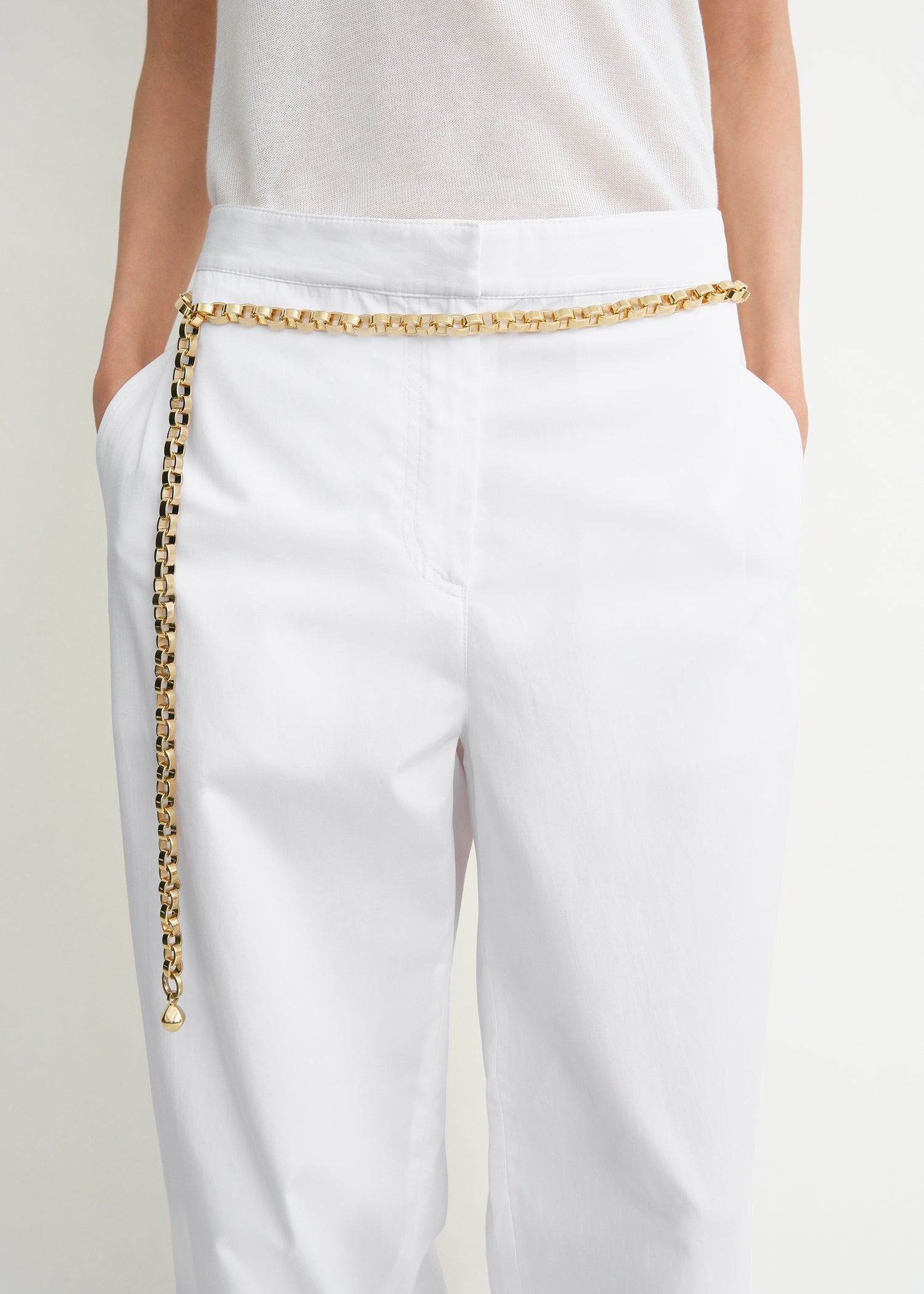 Pebble belt gold - 3