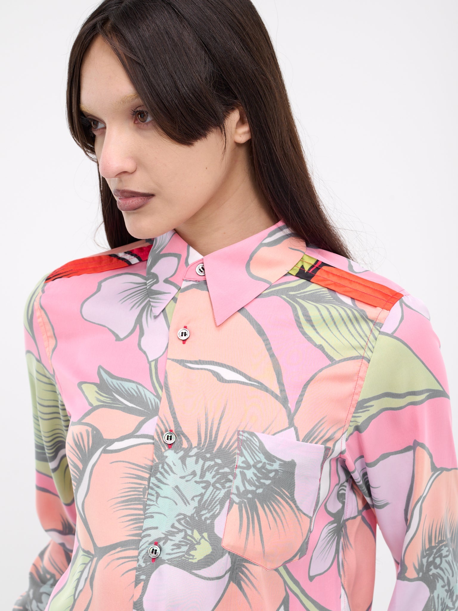 Floral Print Shirt - 4