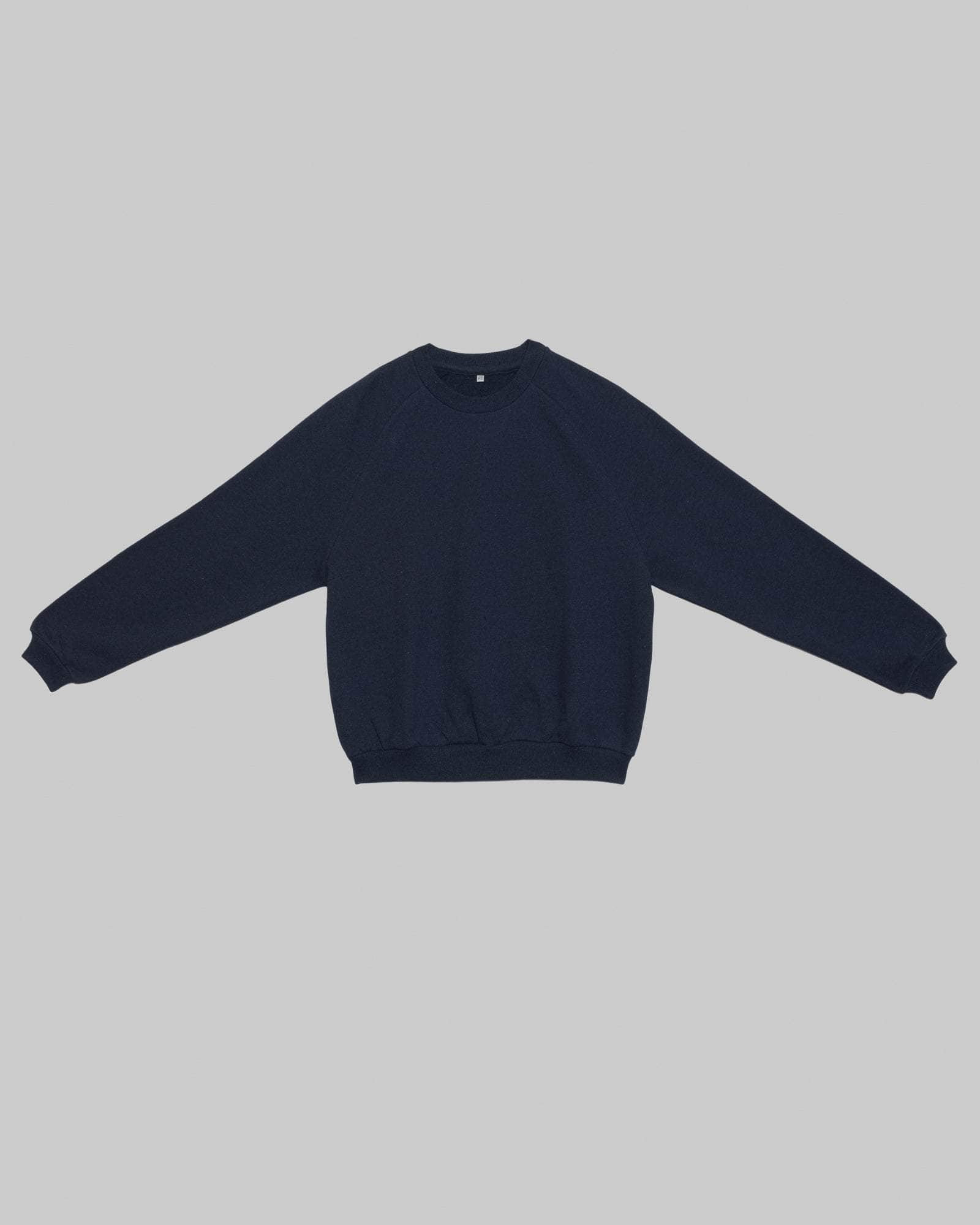 Rim Raglan Sweatshirt - Recycled Cotton - 9