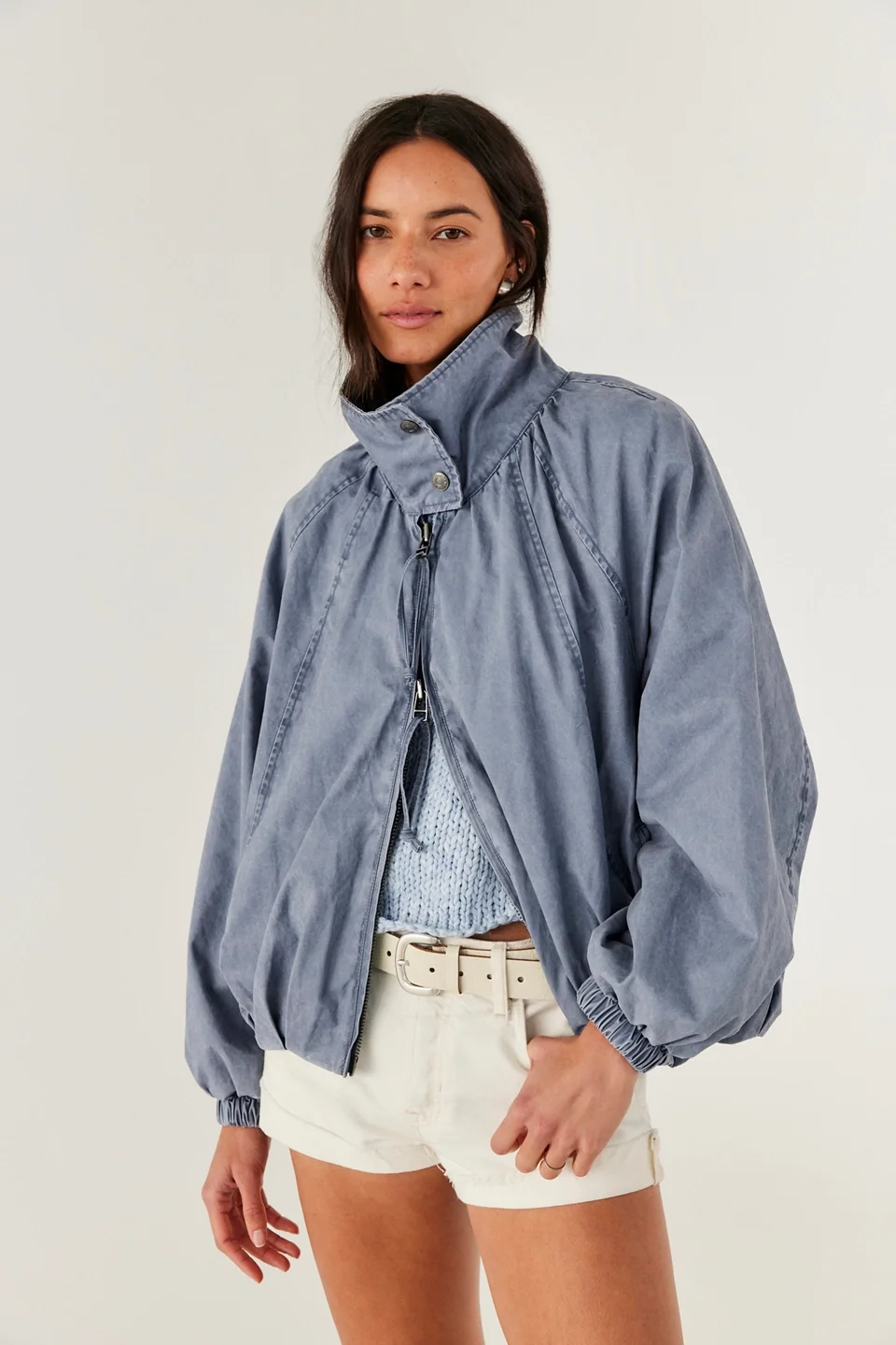 Chelsea Funnel-Neck Jacket - 1