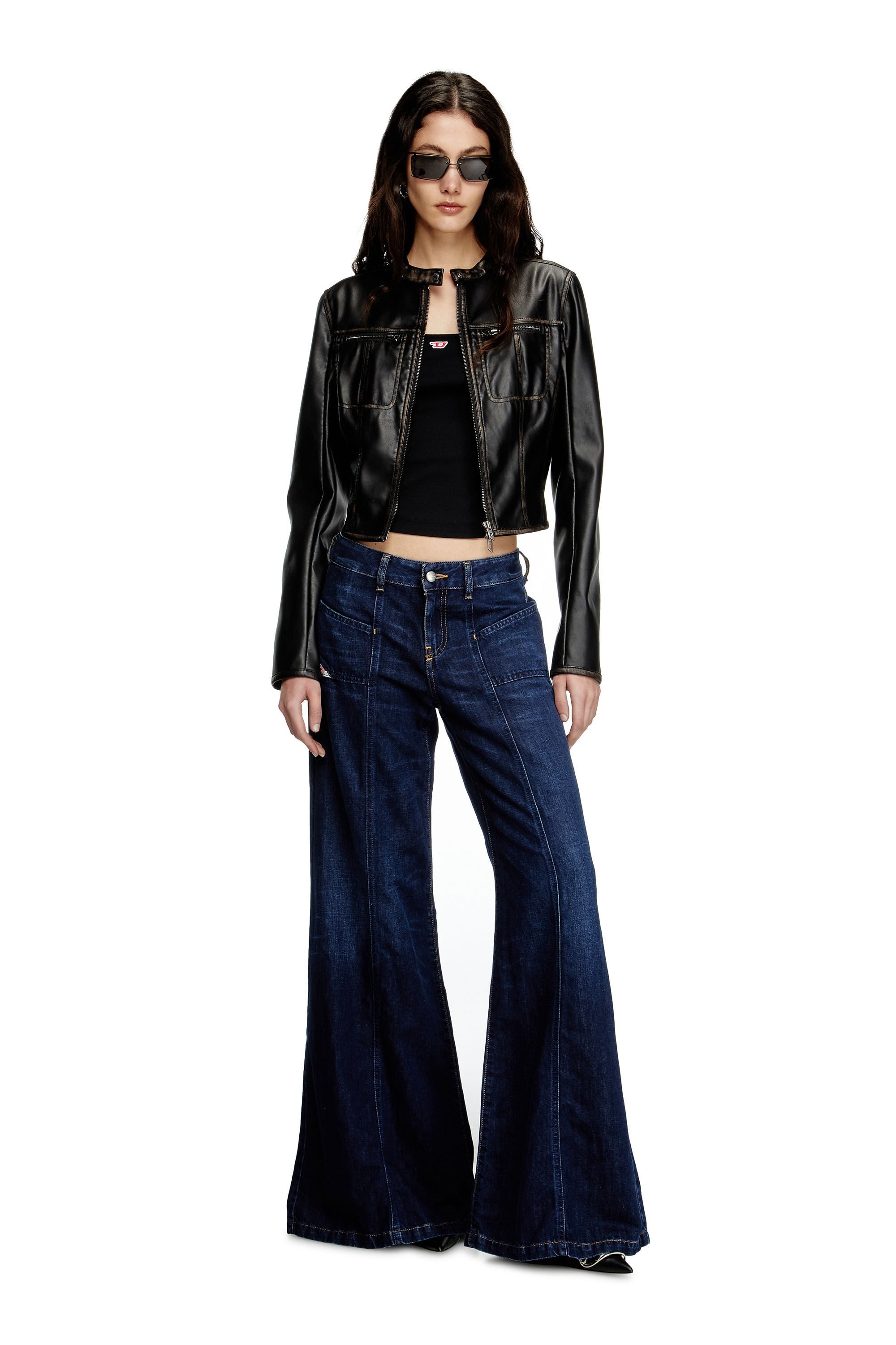 FLARE JEANS D-AKII 068RA - 2