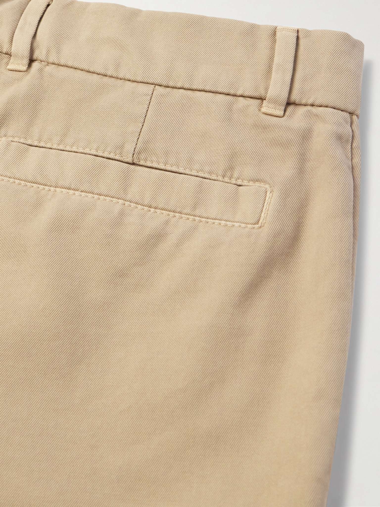 Cotton-Twill Shorts - 5