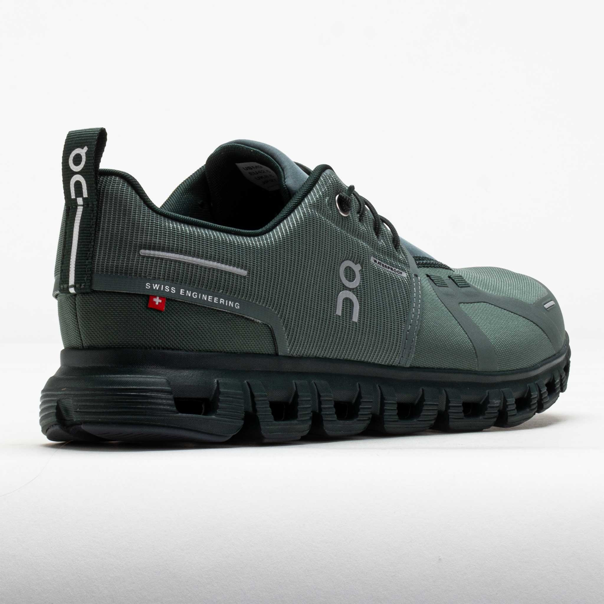 On Cloud 6 Waterproof Men's Olive/Evergreen - 6