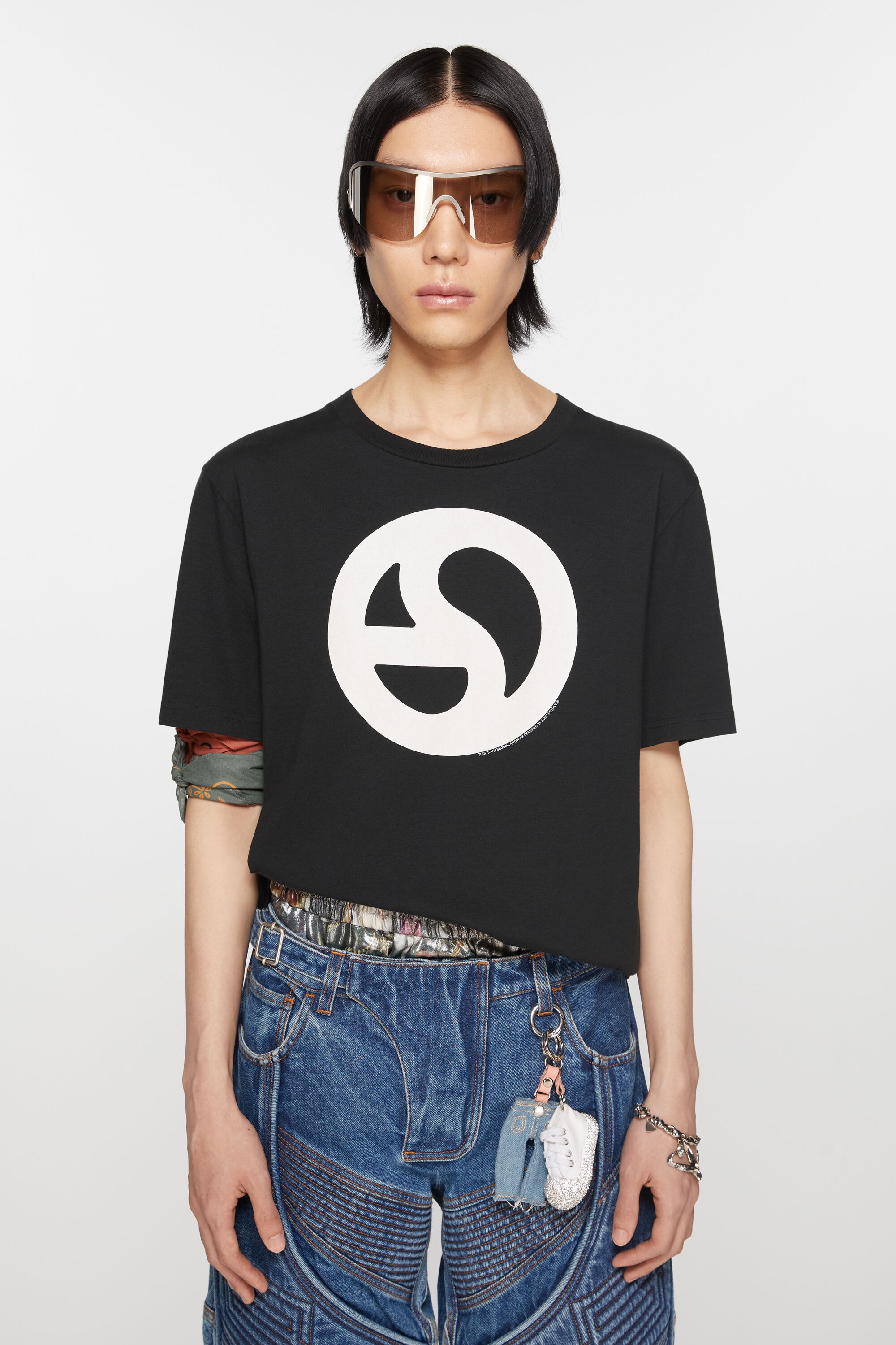 Printed t-shirt - Black - 2