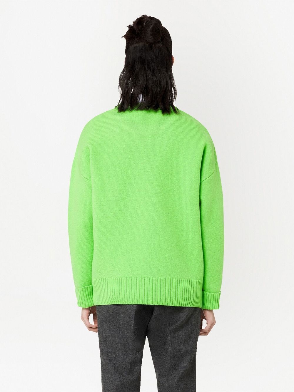 Ami de Coeur wool jumper - 5