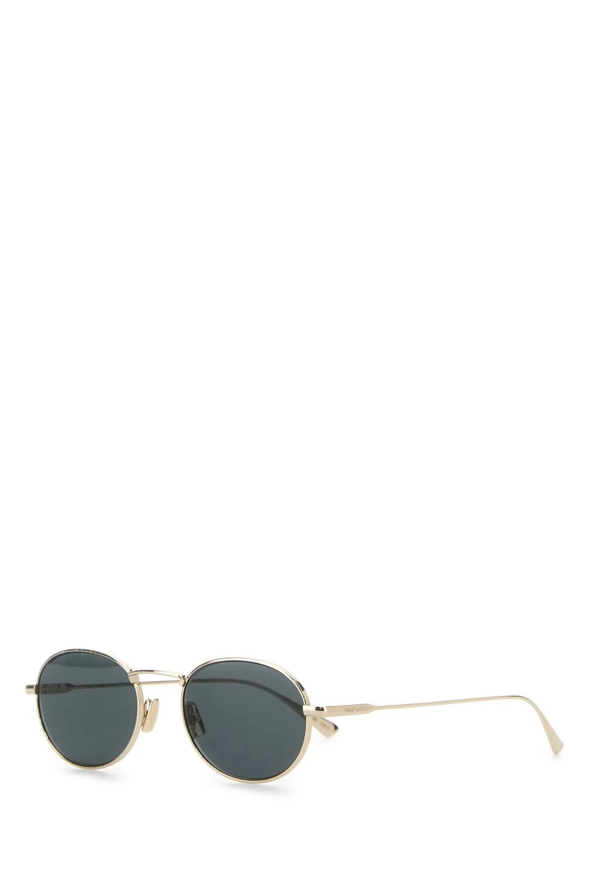 Saint Laurent Men Silver Metal Sl 799 Sunglasses - 1