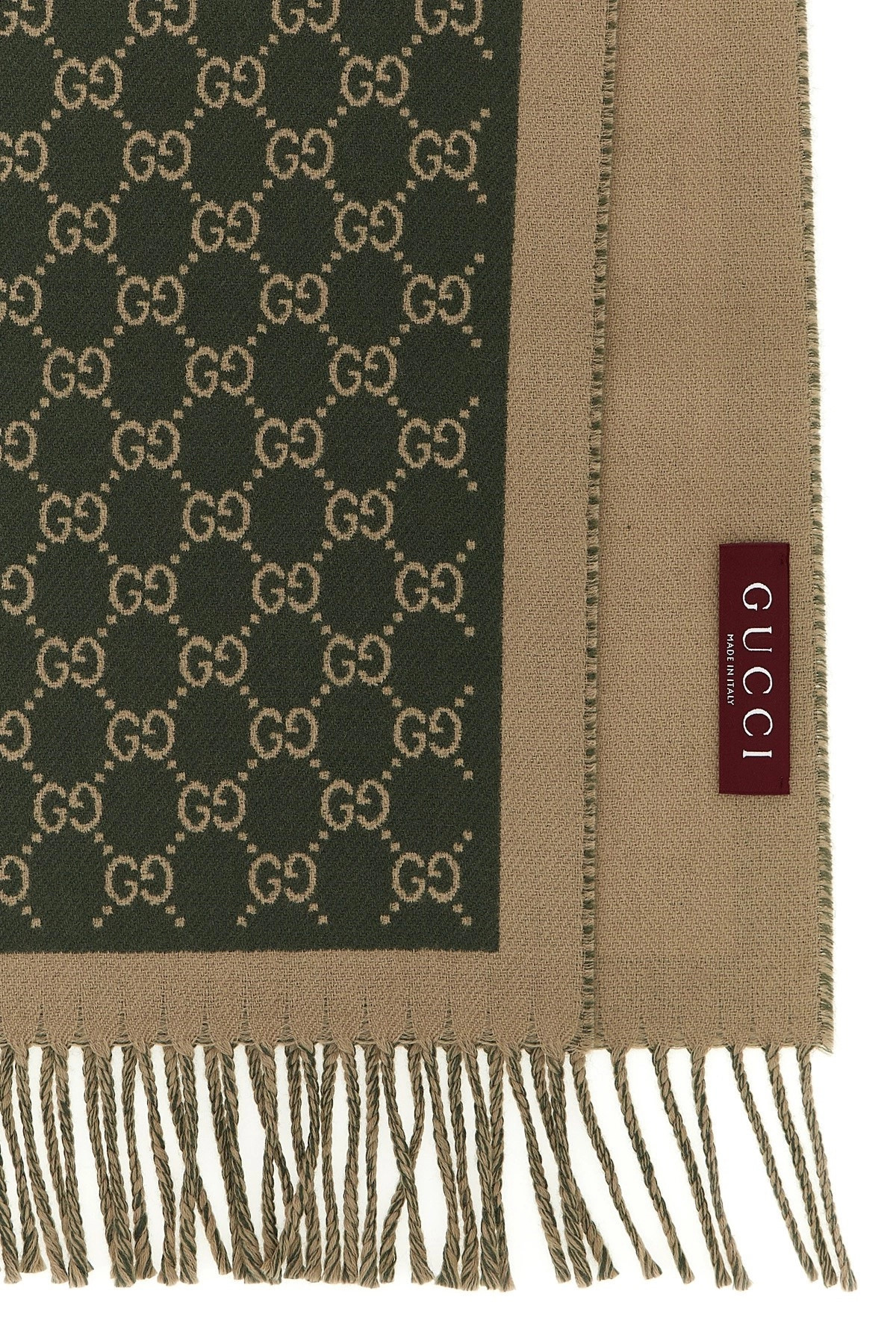 GG jacquard scarf - 3