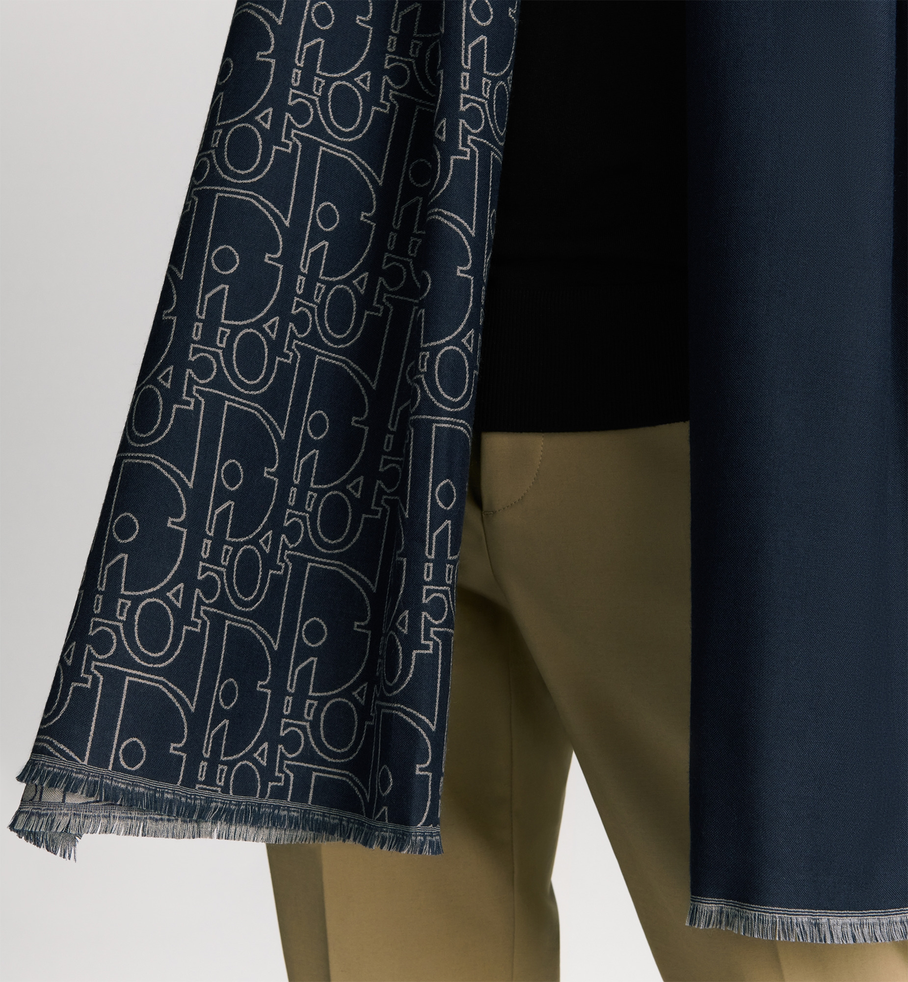 Gradient Dior Gravity Scarf - 4