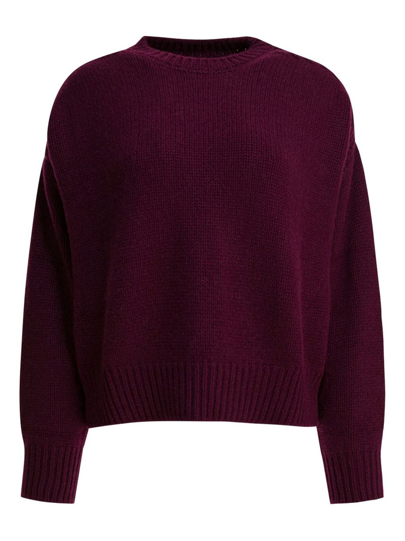long-sleeve crew-neck sweater 1
