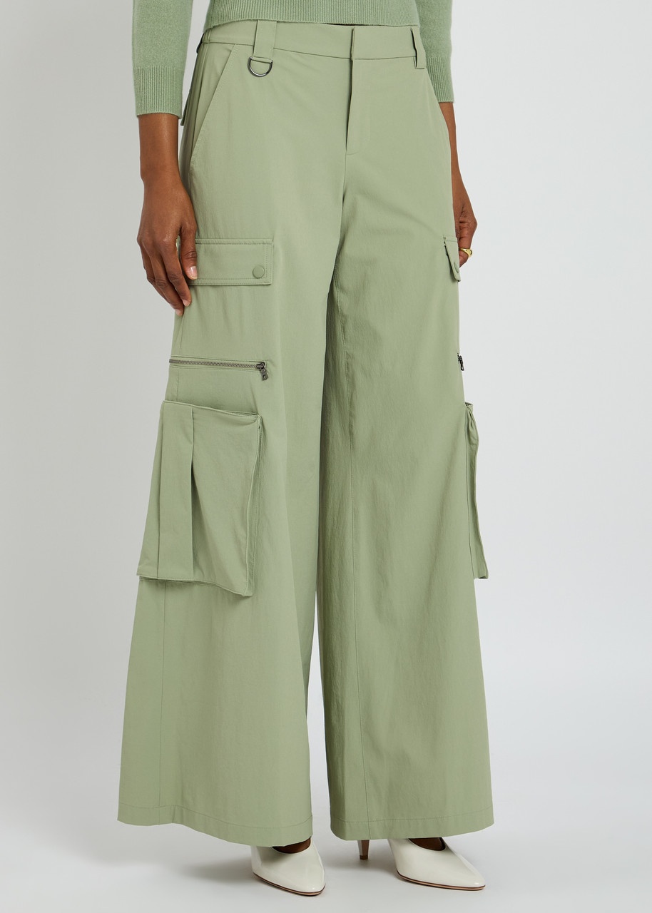 Alice + Olivia Sara Shell Cargo Trousers - 2