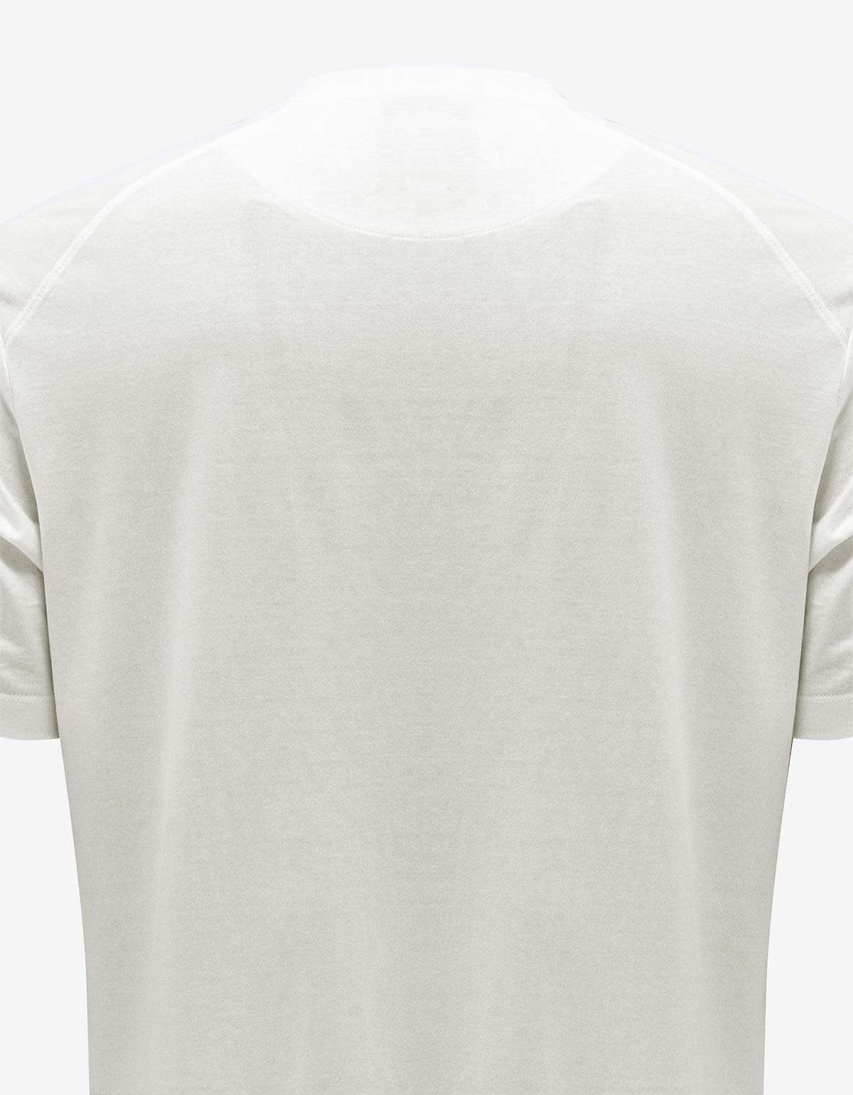 Y-3 Off White Logo Relaxed T-Shirt - 4