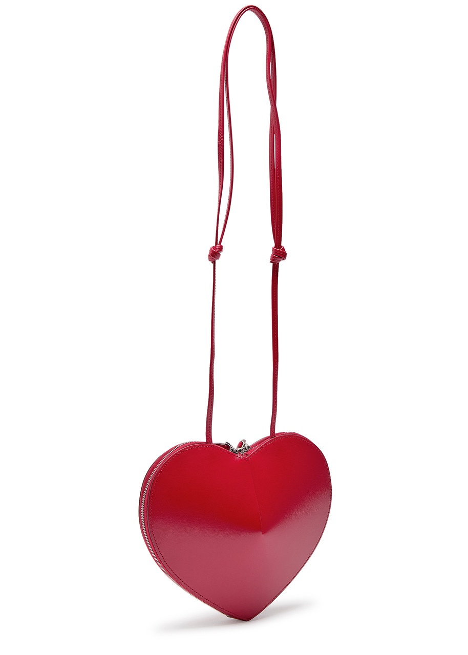 Alaïa Le Coeur Leather Cross-body bag - 2