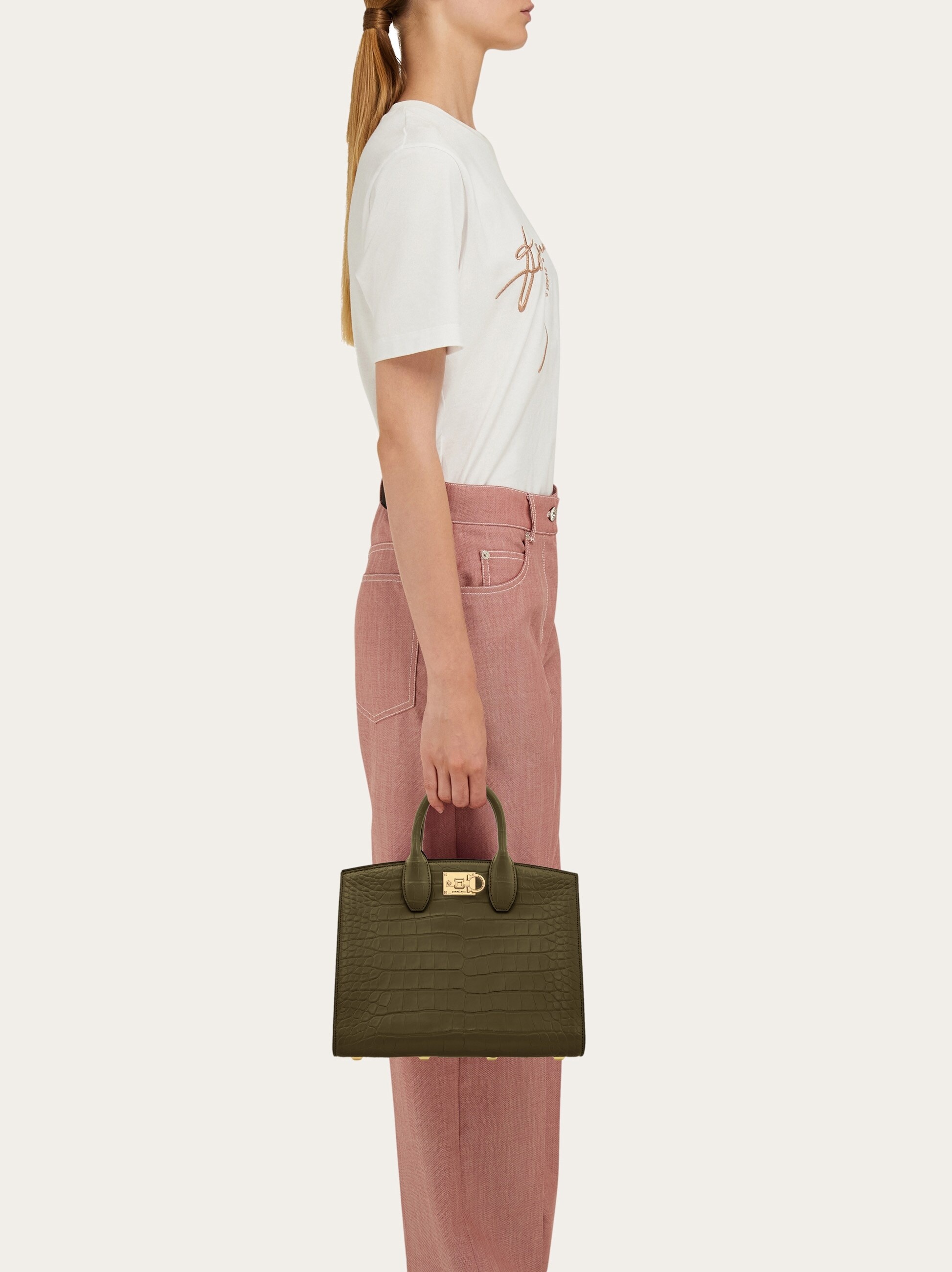 Ferragamo Studio Box bag (M) - 2