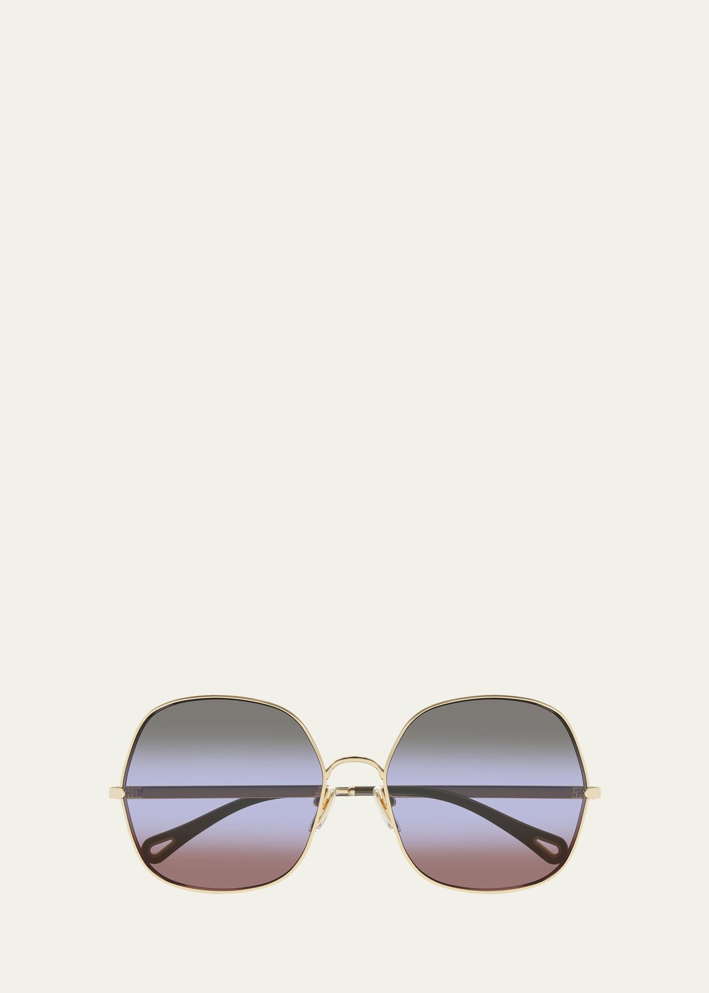 CH0282S Round Metal Sunglasses - 1