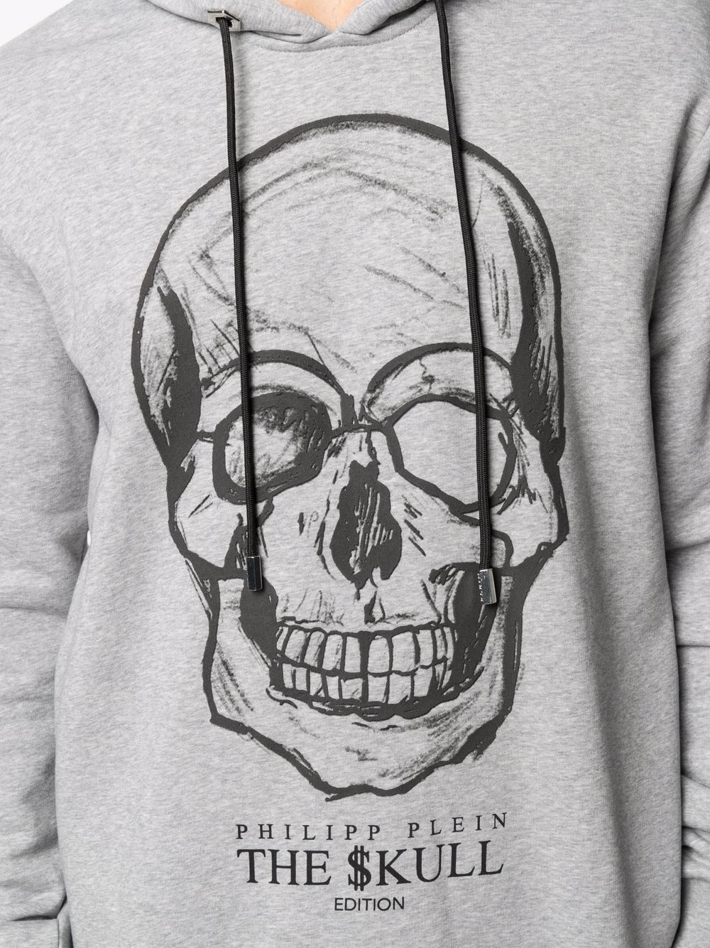 The Skull print hoodie - 5