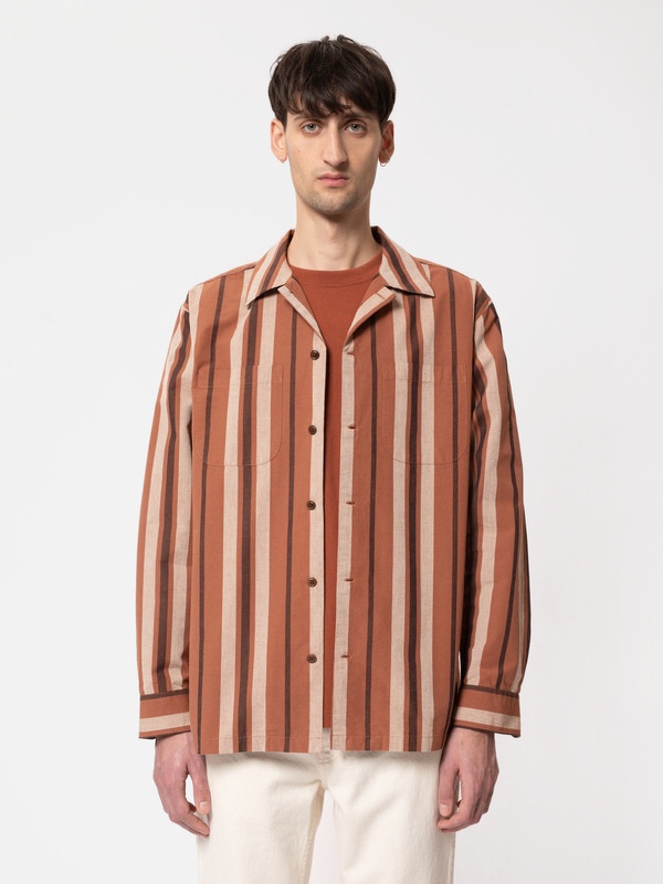 Vincent Camping Shirt Multi - 3
