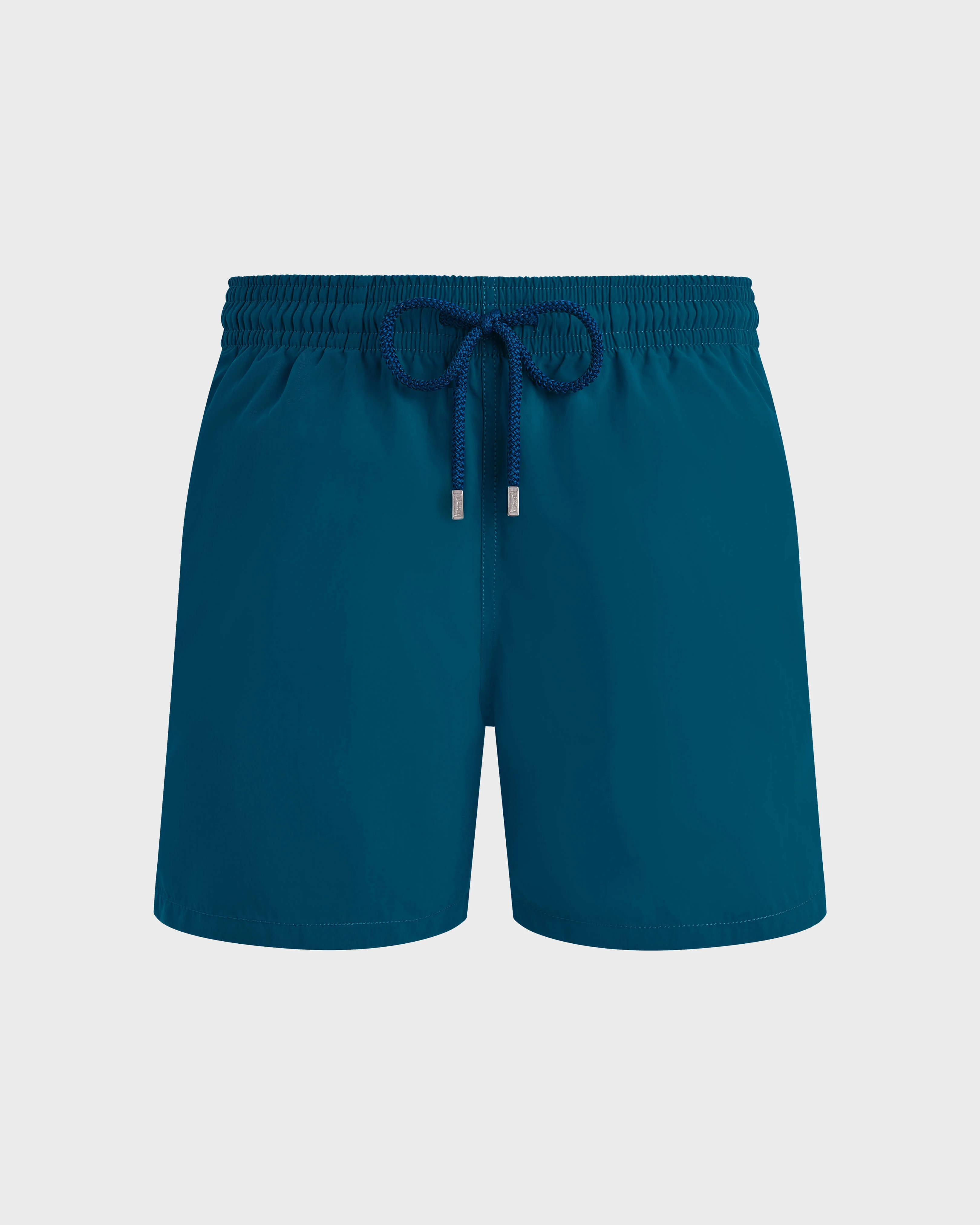 MEN SWIM SHORTS SOLID - 1