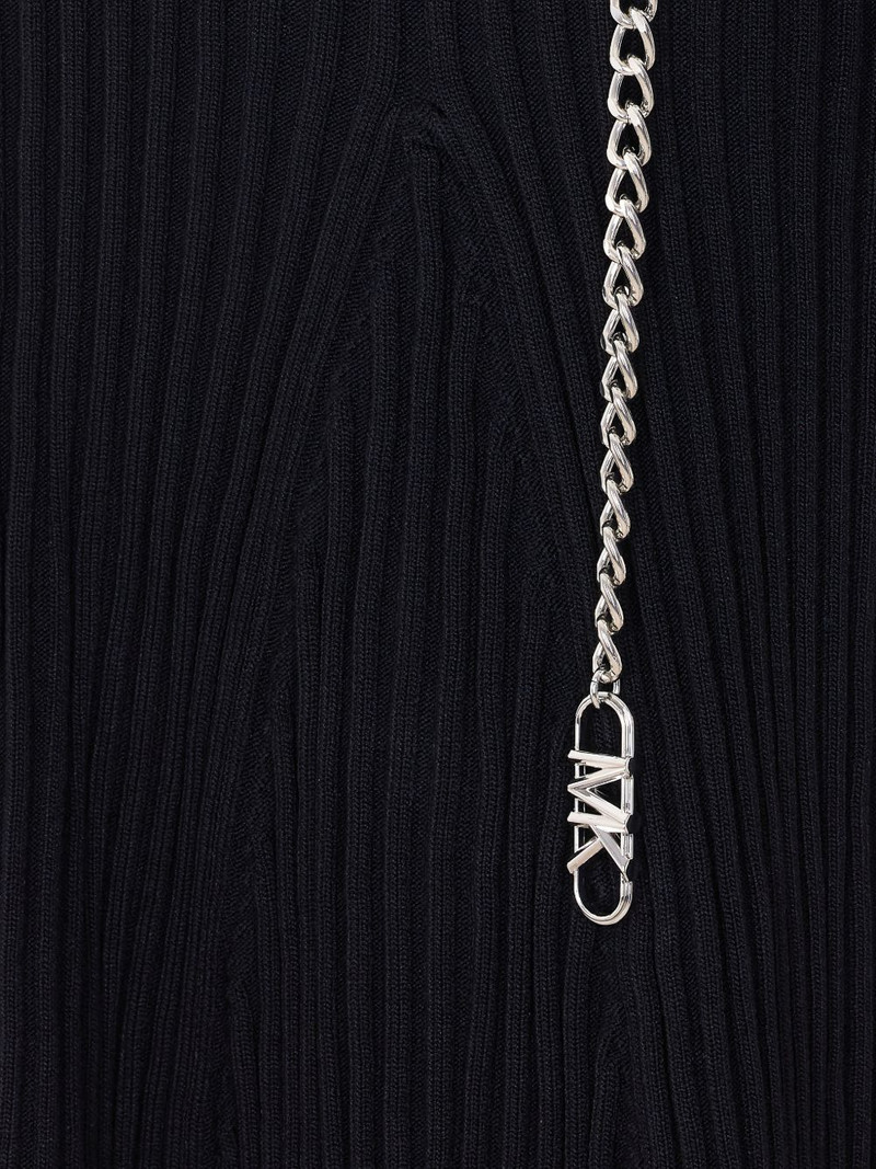knitted chain dress 3