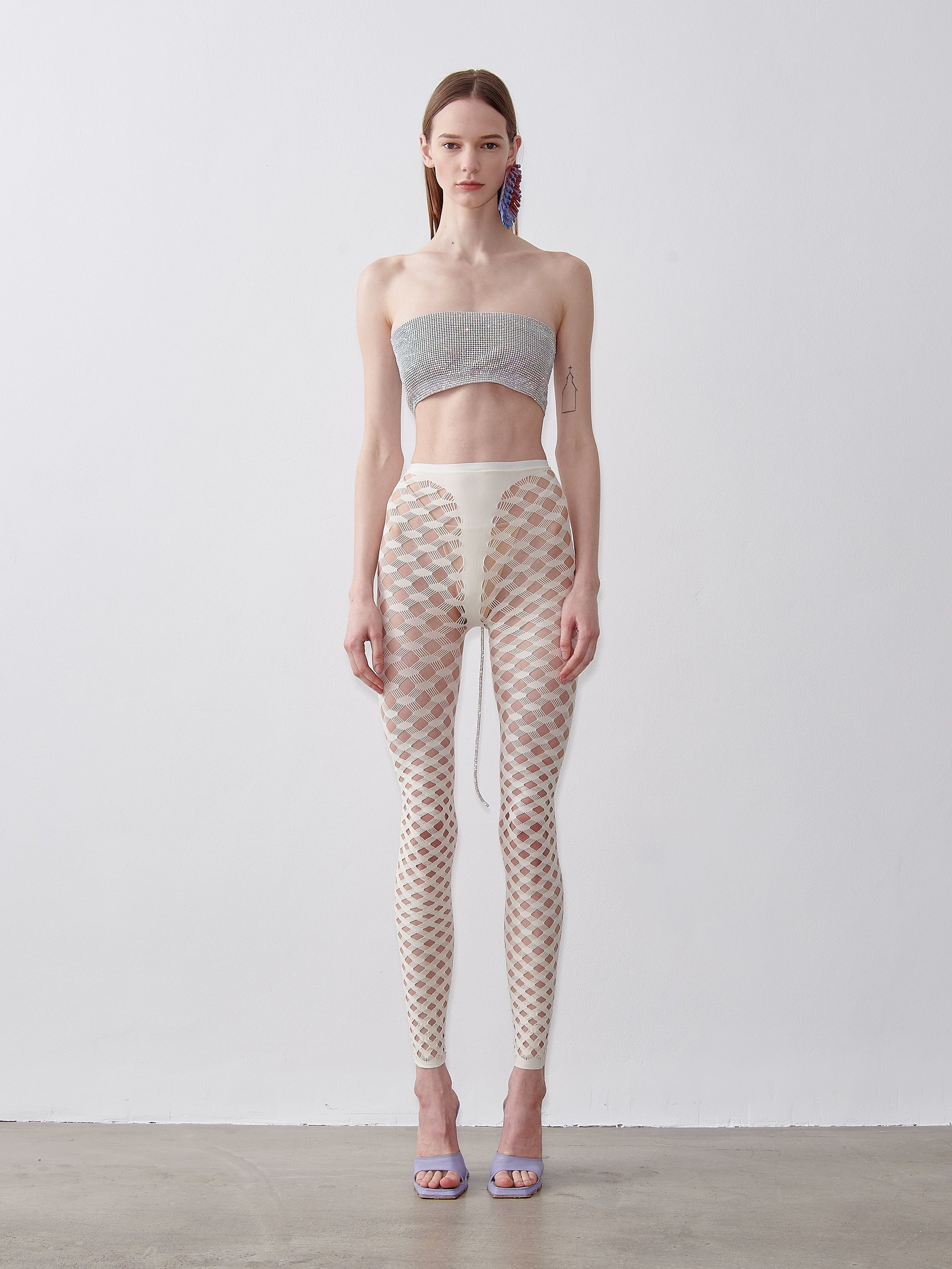 LORNA LEGGINGS BUTTER - 2