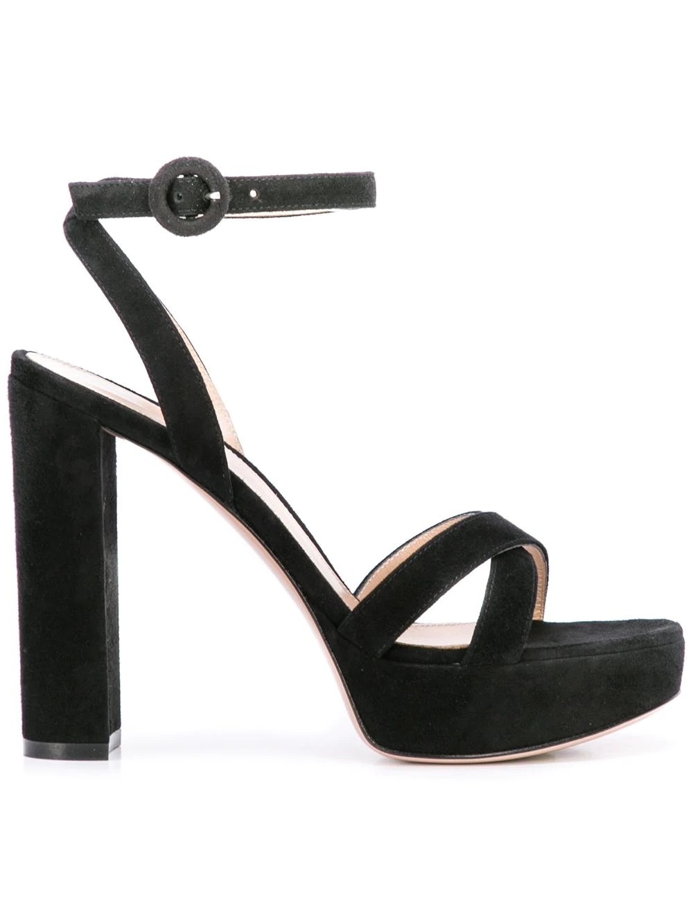 crossover strap pumps - 1