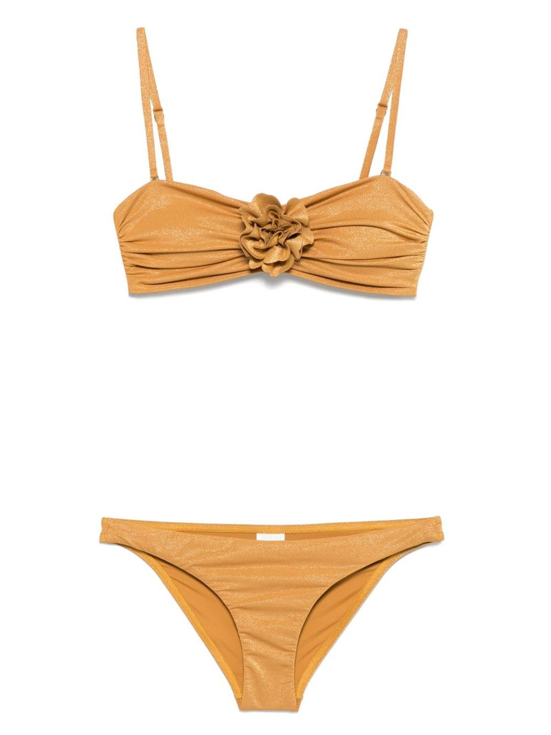 Lucky Flower bikini top 1
