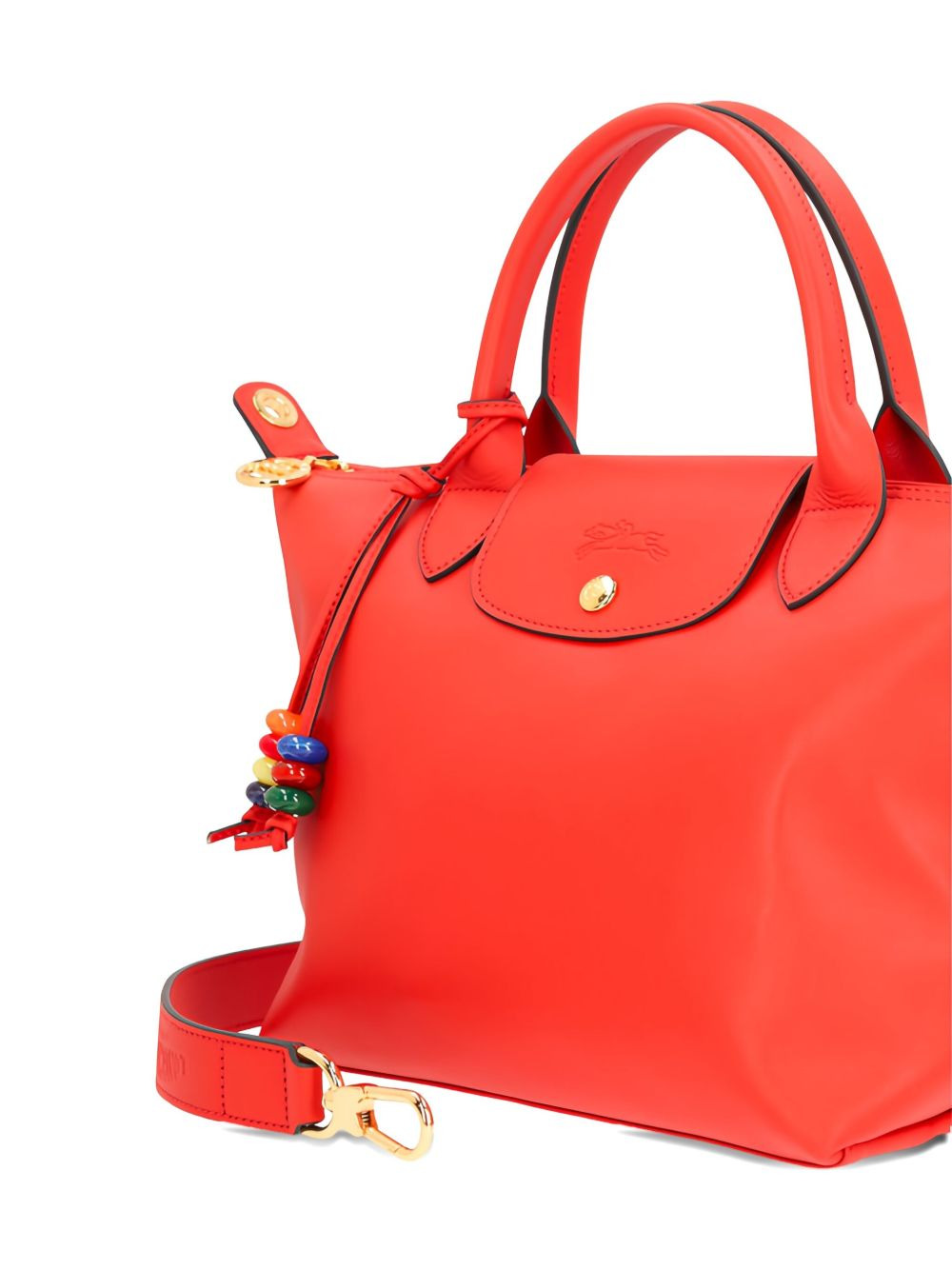 Pliage beaded-charm tote bag - 3