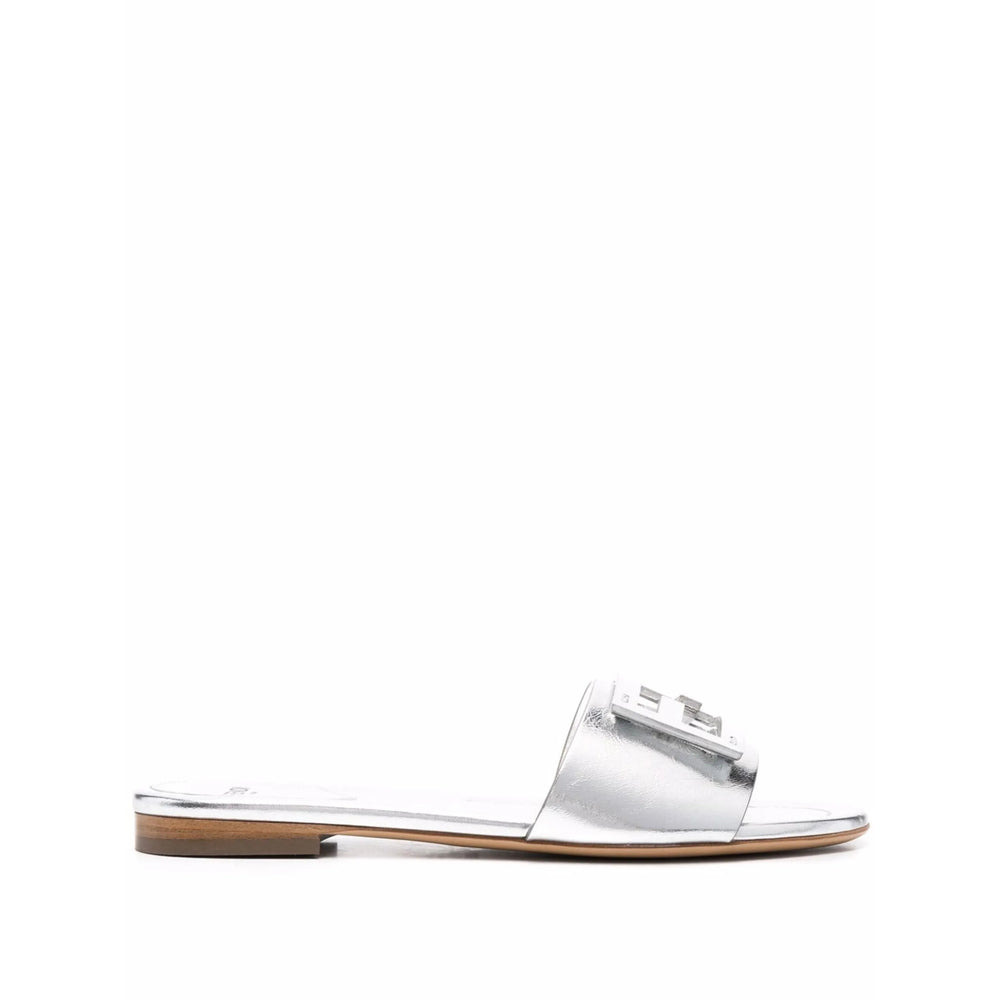 Fendi Silver Sandals Women - 1