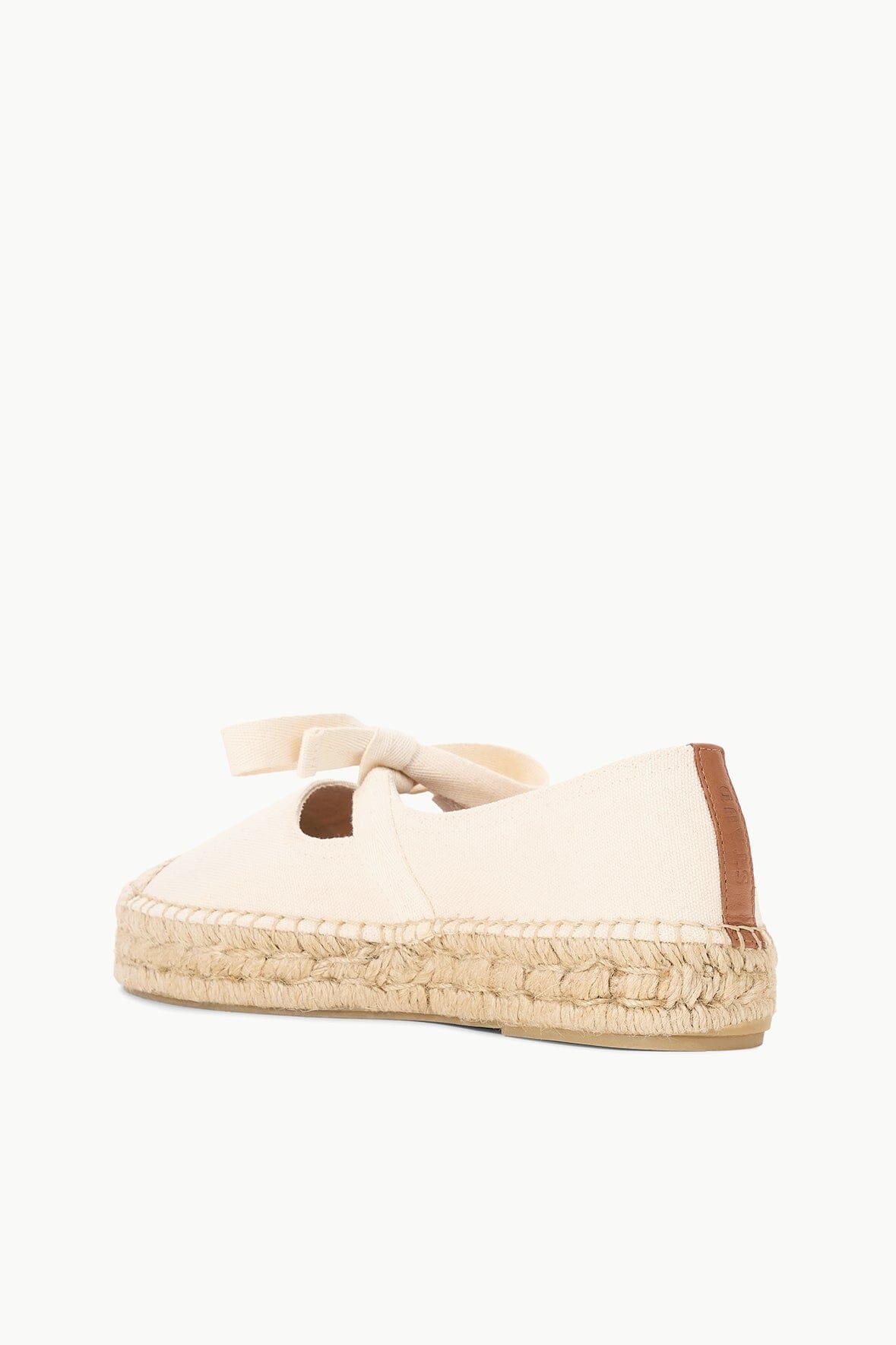 STAUD CALLA ESPADRILLE MARY JANE NATURAL - 6