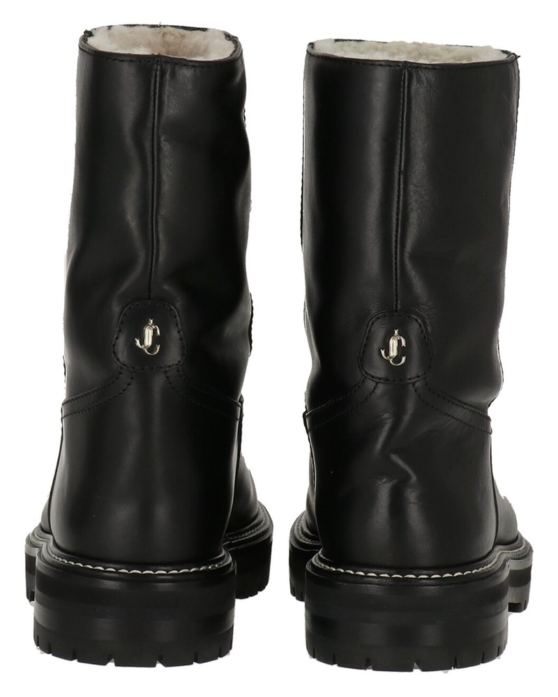 JIMMY CHOO Jimmy Choo Yari Leather Boot outlook