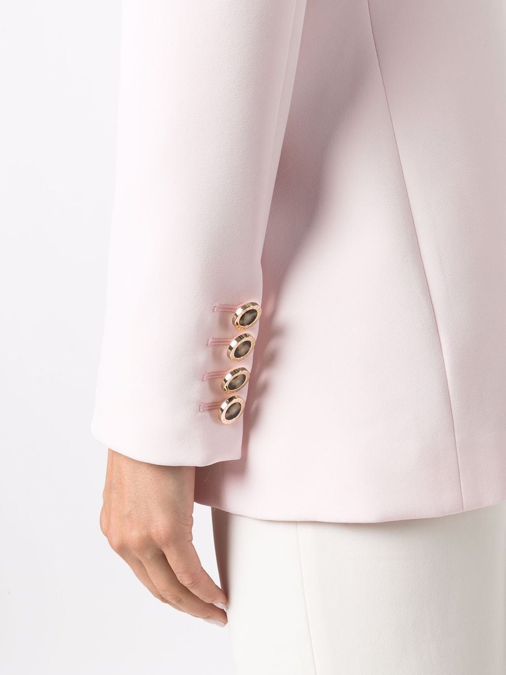 single-breasted blazer - 5