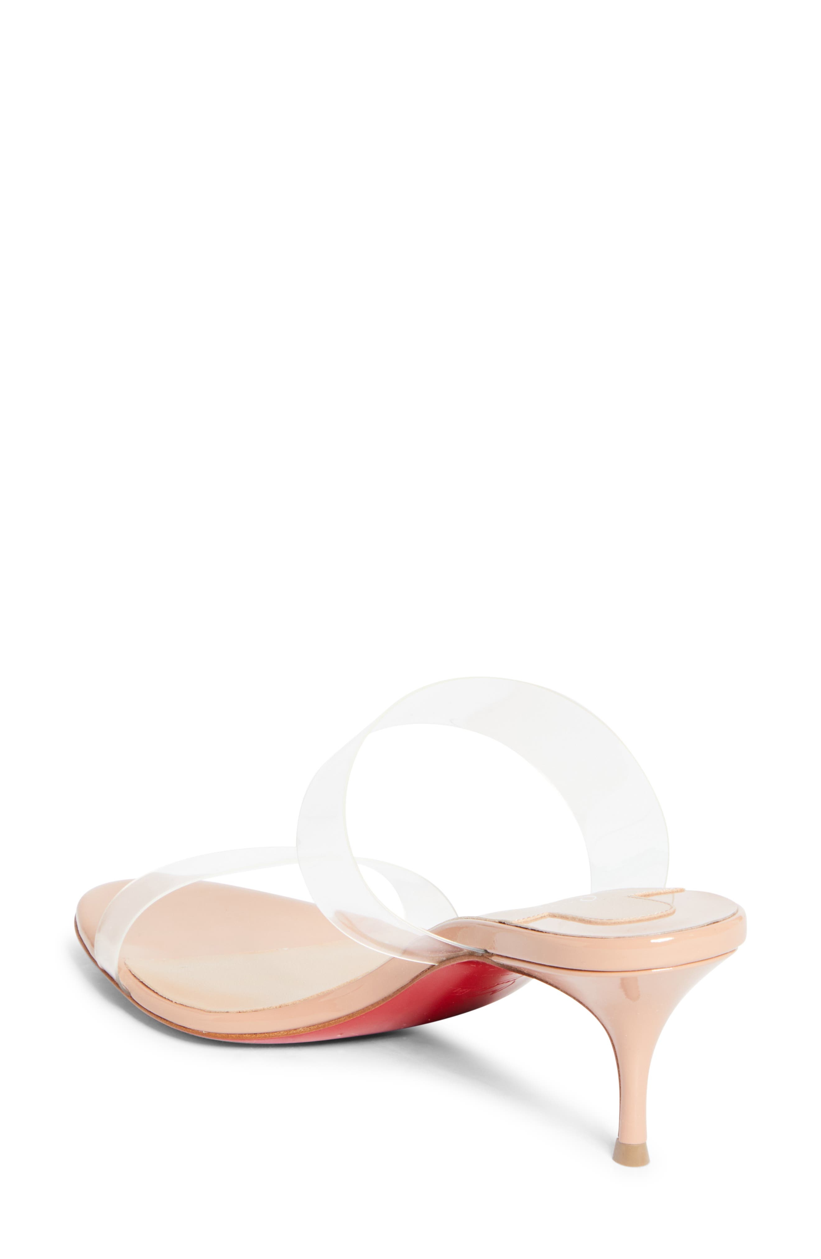 Christian Louboutin Just Nothing Sandal in Blush/Lin Blush at Nordstrom - 2