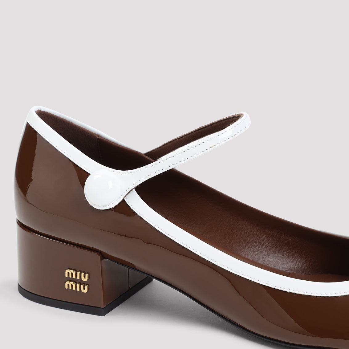 Miu Miu Calf Leather Pumps Women - 4