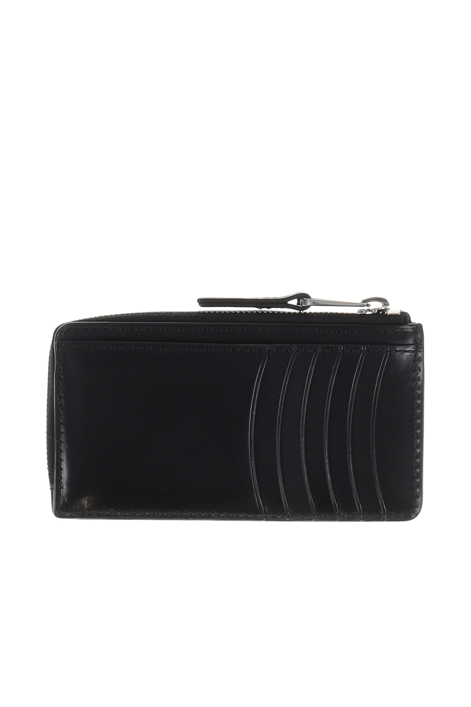 PATINA ZIP COIN CARD HOLDER / BLK - 2