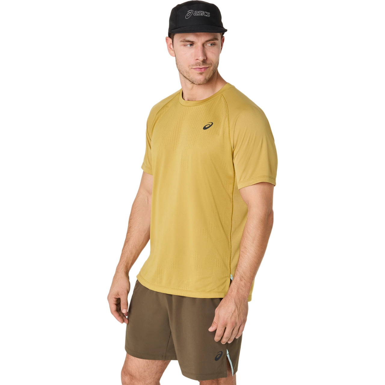 ACTIBREEZE JACQUARD SHORT SLEEVE TOP - 3