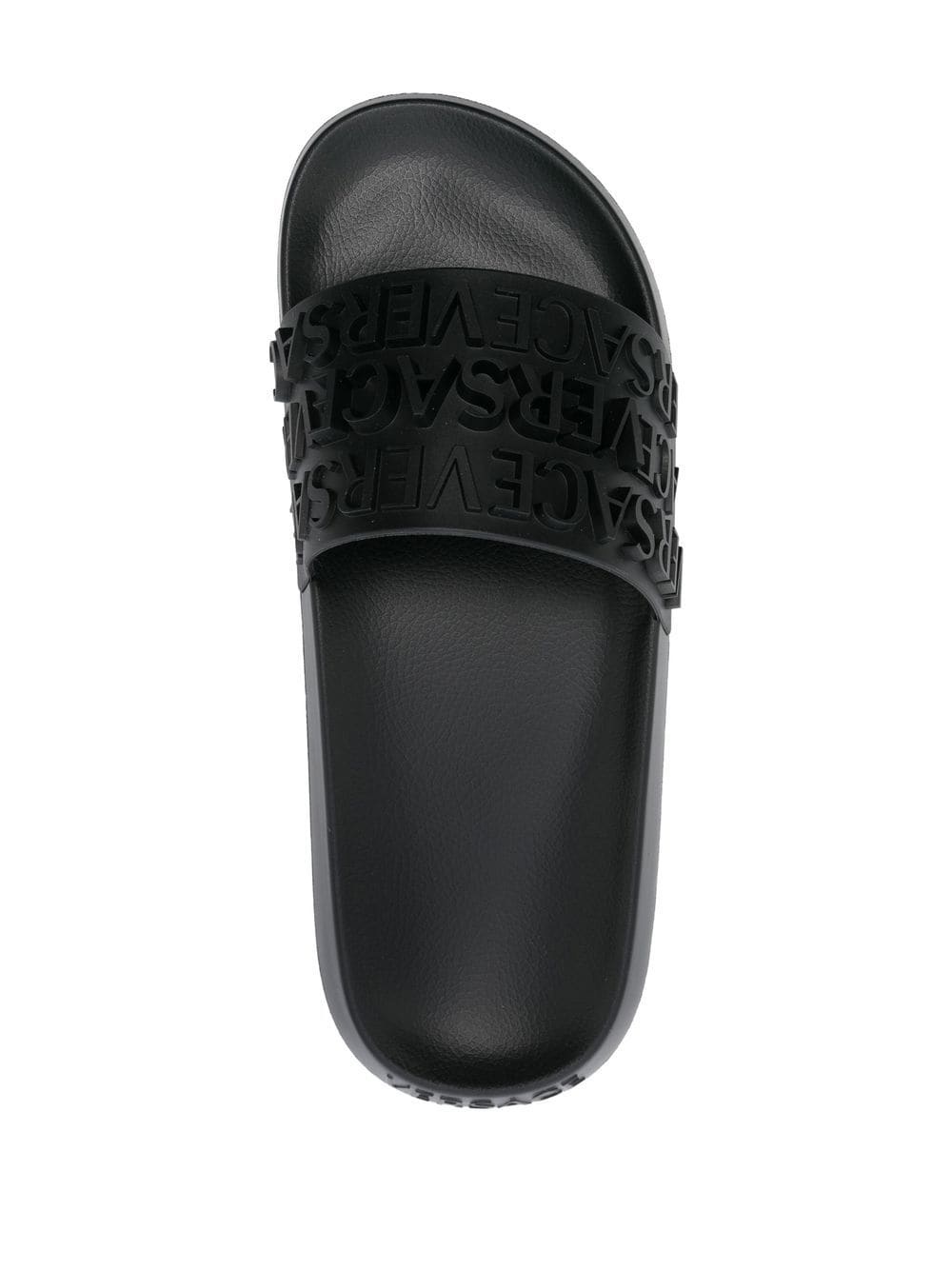 logo-strap flat slides - 4