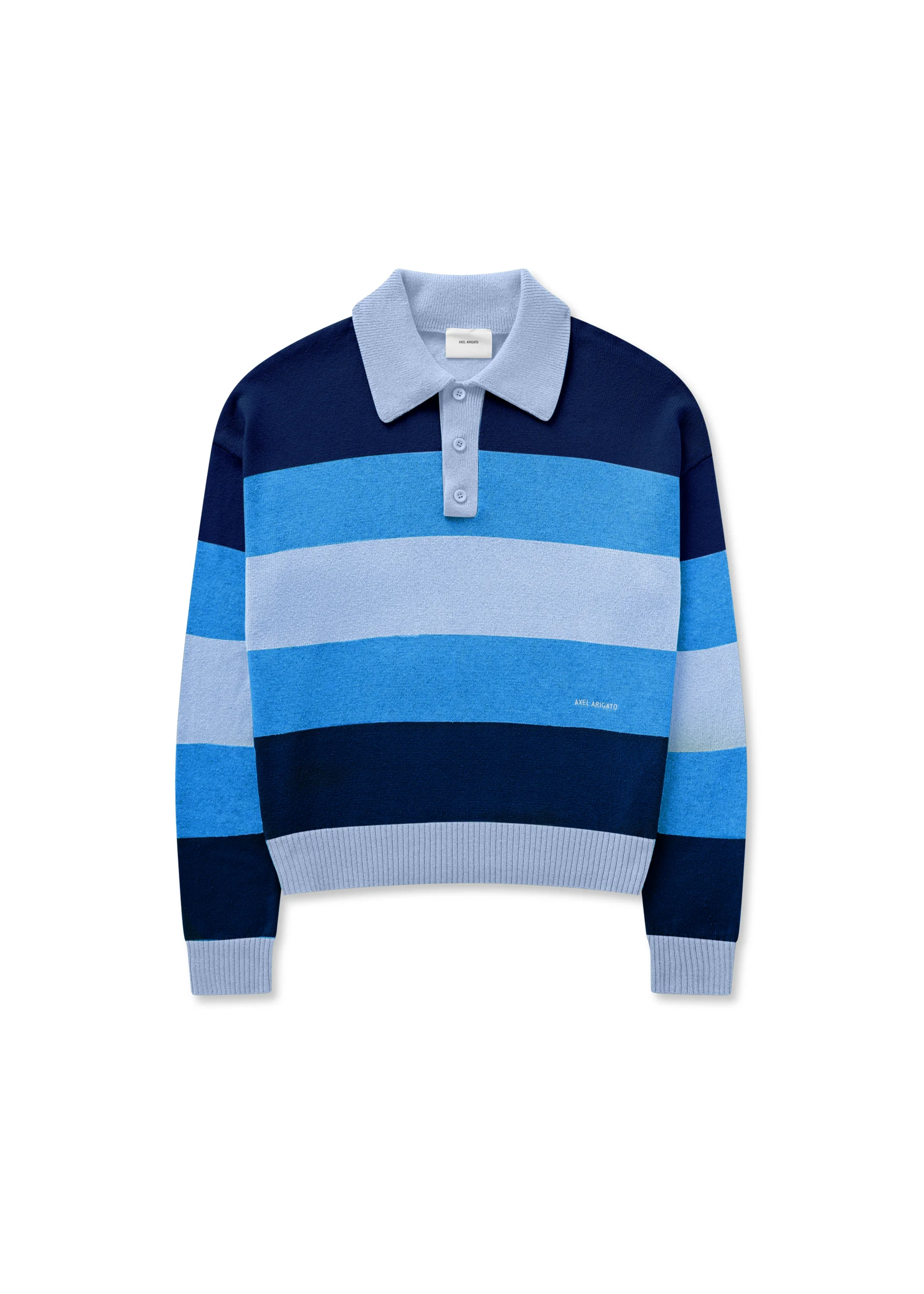Marine Polo Sweater - 1