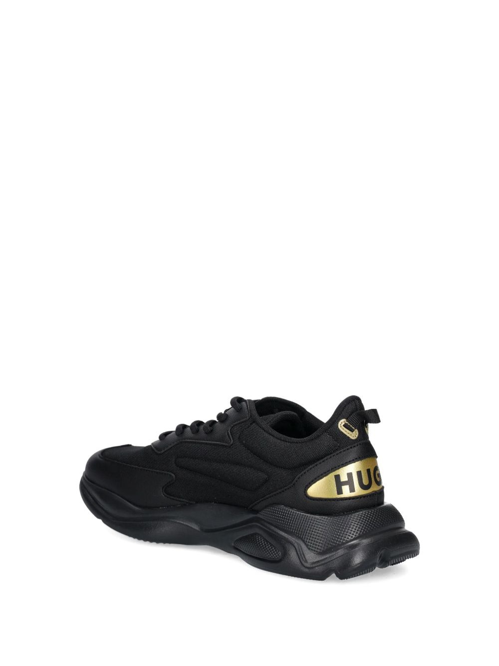 Leon logo-detail chunky sneakers - 3