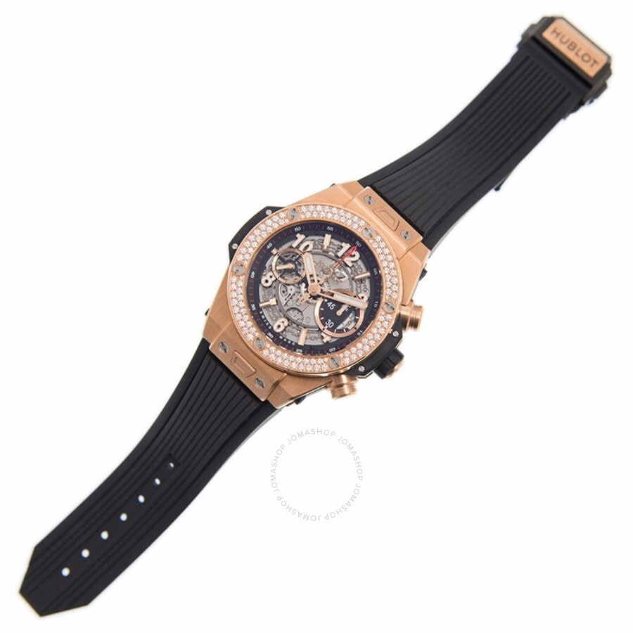 Hublot Big Bang Unico King Gold Dial Silver Automatic Men's Watch 411.OX.1180.RX.1104 - 3