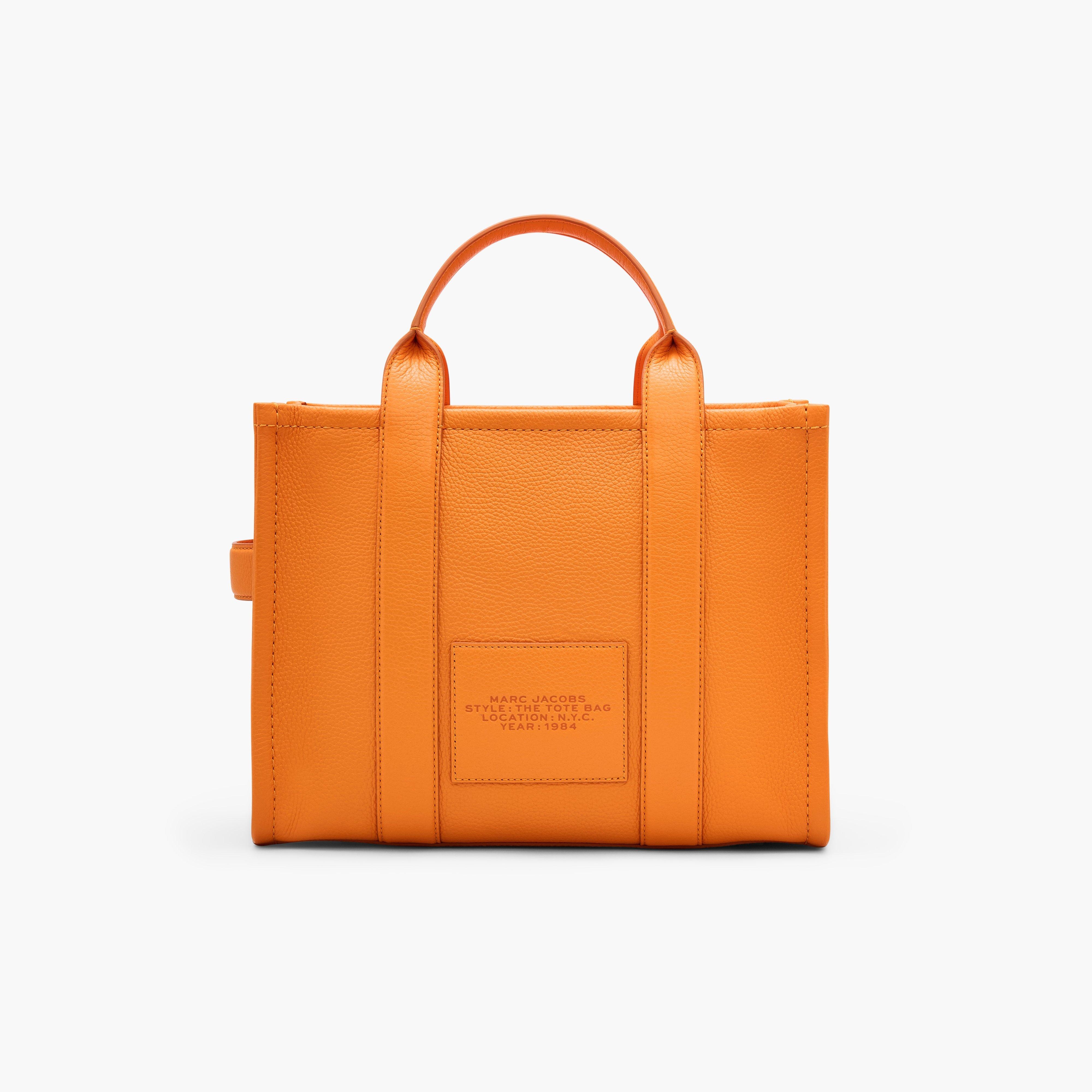 Marc Jacobs THE LEATHER MEDIUM TOTE BAG | REVERSIBLE