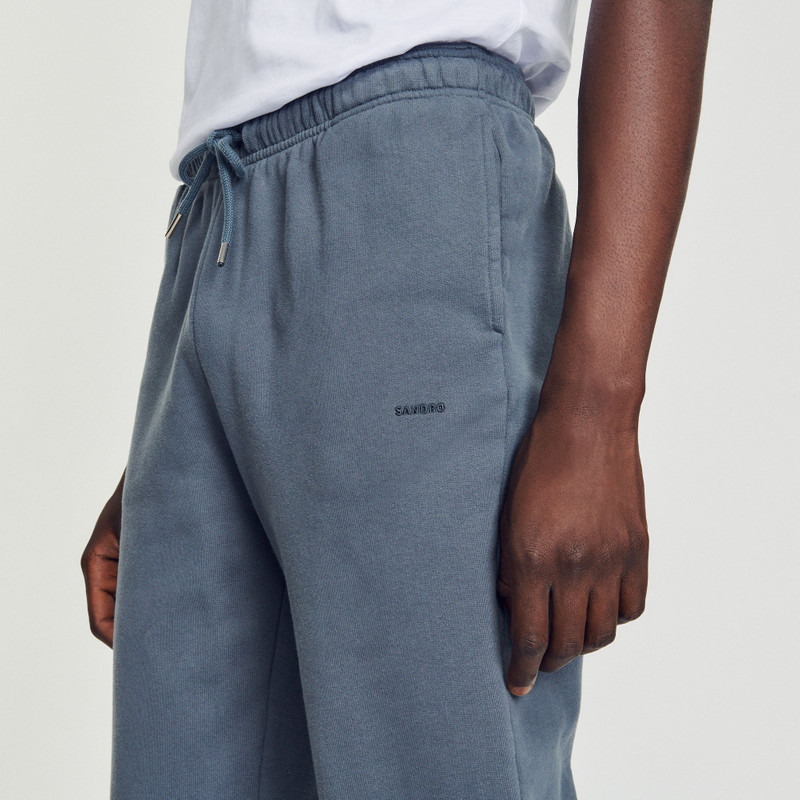 Joggers with Sandro  embroidery 4
