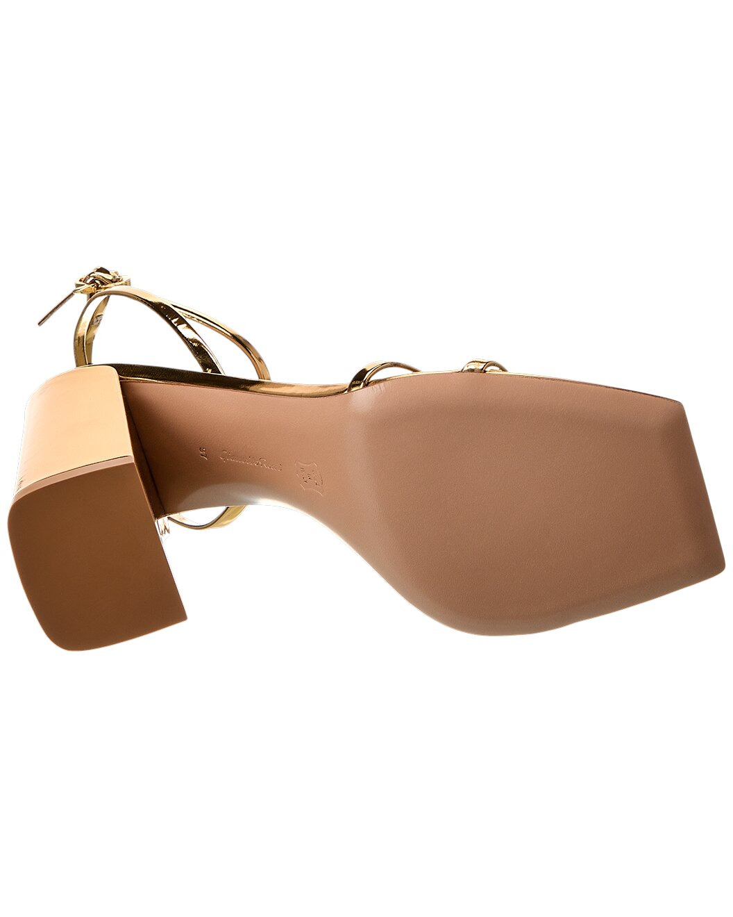 Gianvito Rossi 95 Leather Sandal - 4