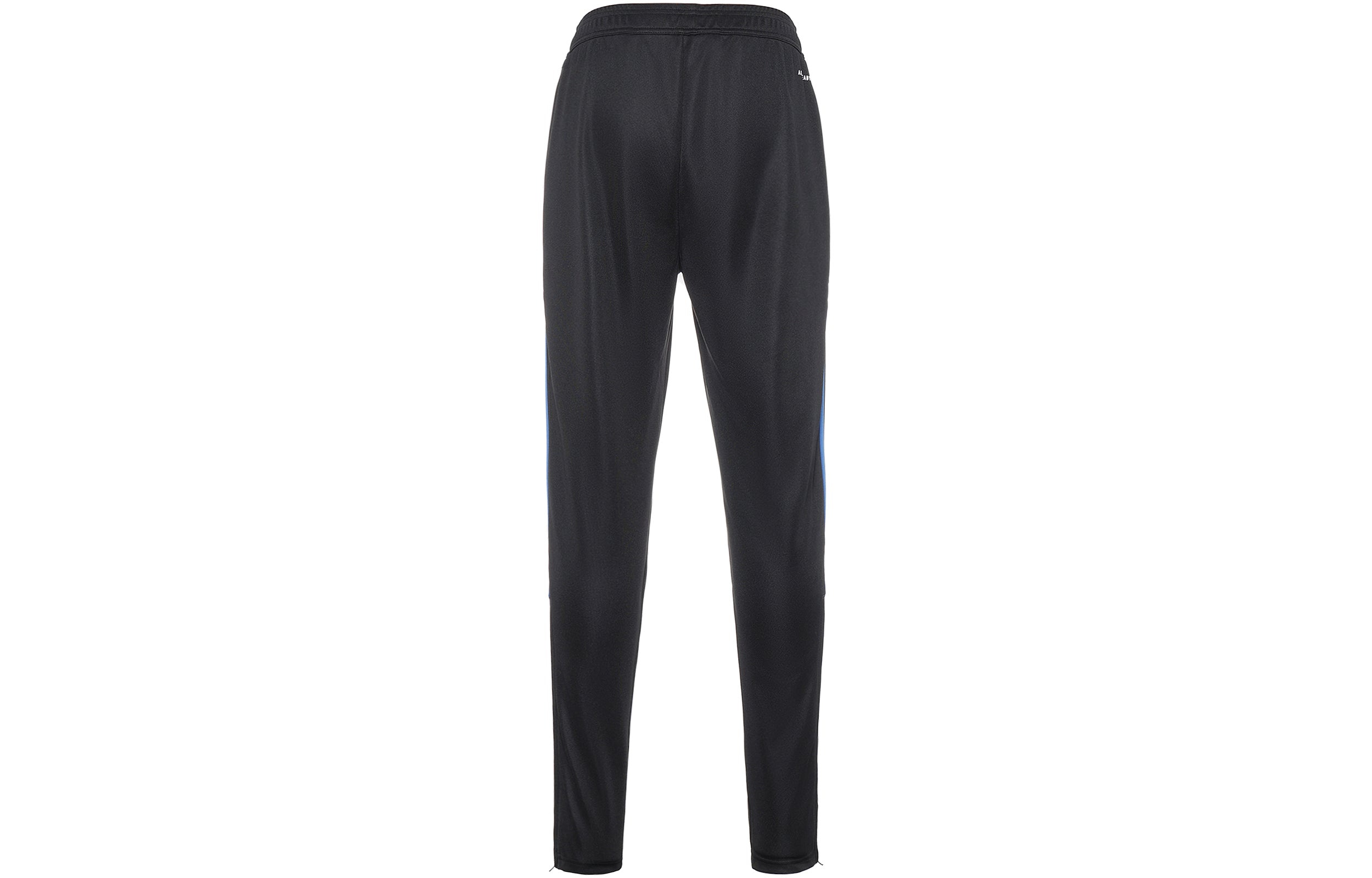 Men's adidas SS22 Solid Color Side Stripe Lacing Sports Pants/Trousers/Joggers Black HB4107 - 3