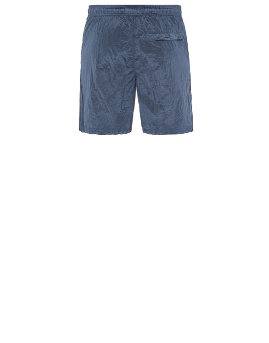 B0943 NYLON METAL IN ECONYL® REGENERATED NYLON AVIO BLUE - 2