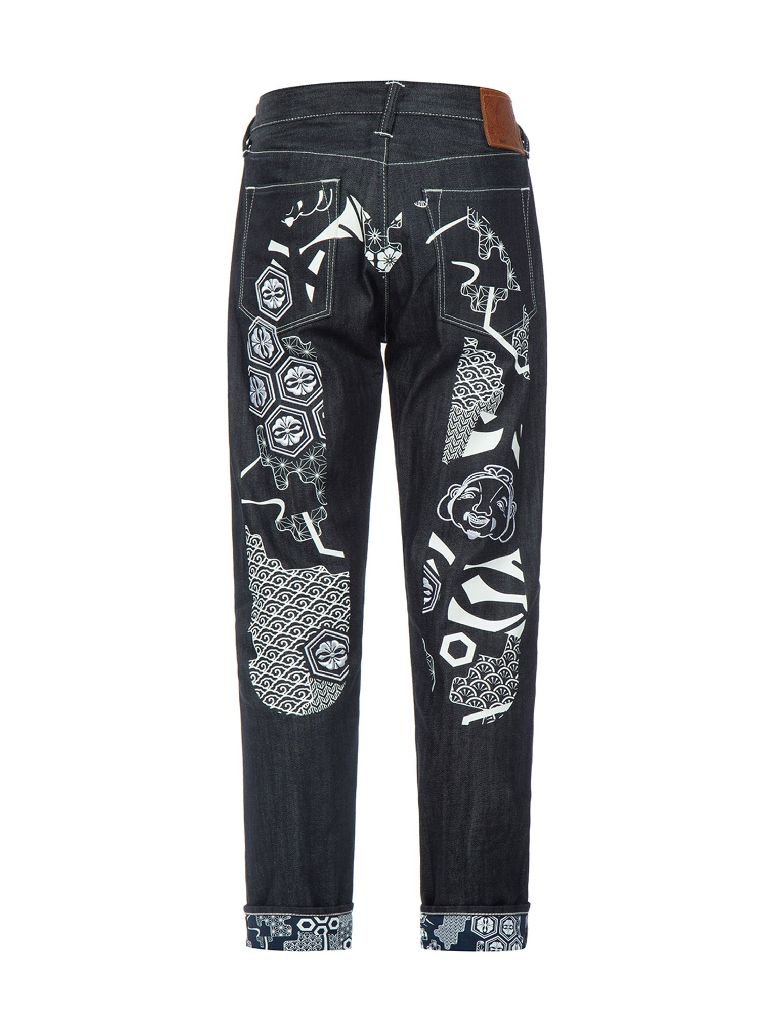 Japanese Patten Daicock Carrot Fit Jeans #2017 - 11