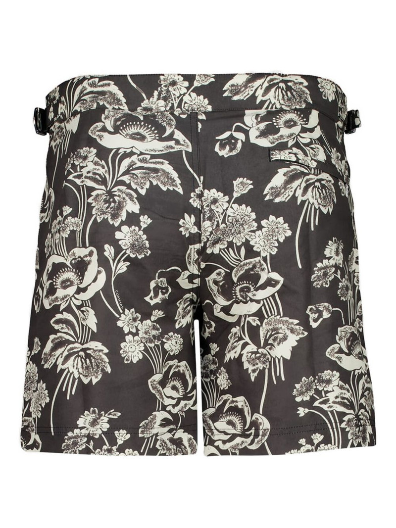 COMMAS floral-print swim shorts outlook