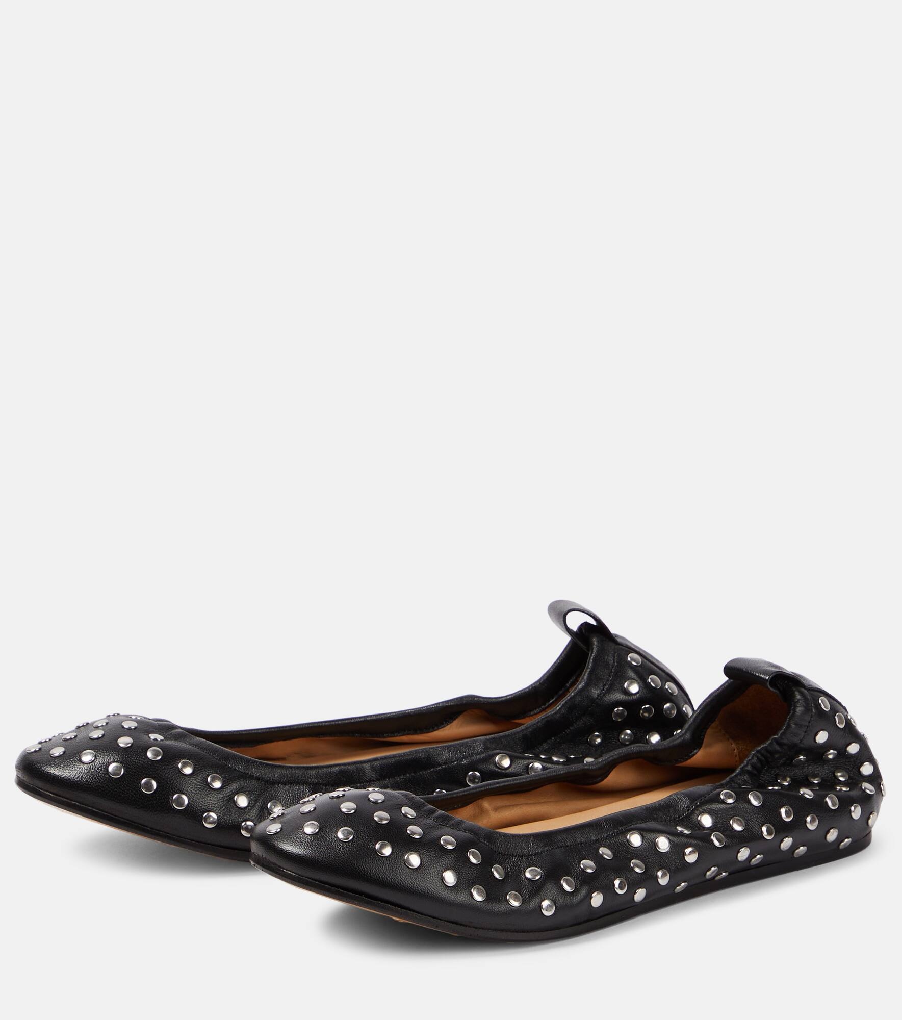 Belna embellished ballet flats - 5