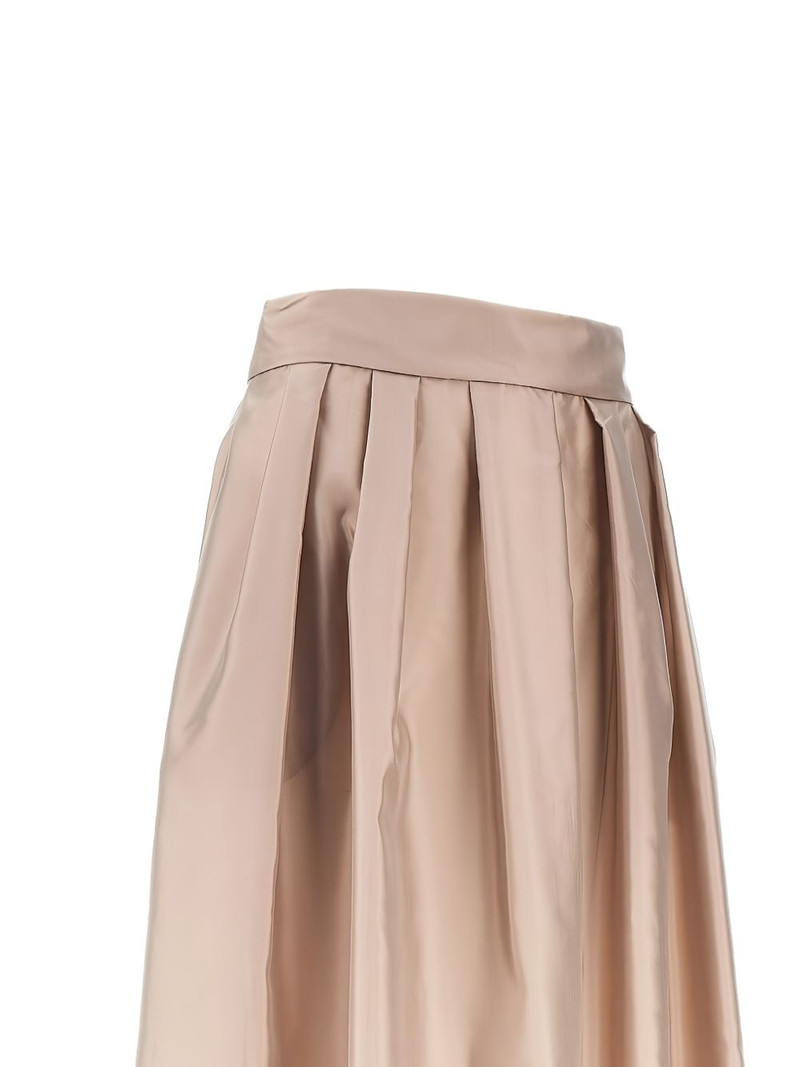 'S Max Mara pleated midi skirt outlook