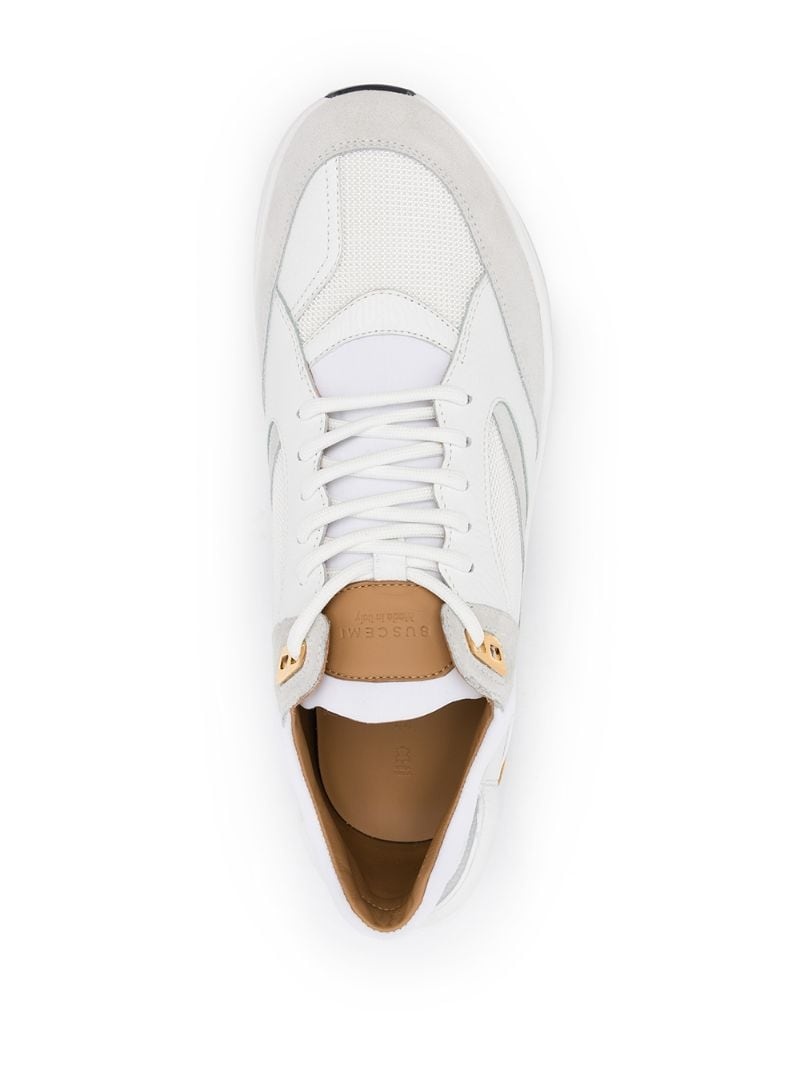 Veloce Mix low-top Vibram-Sole sneakers - 4