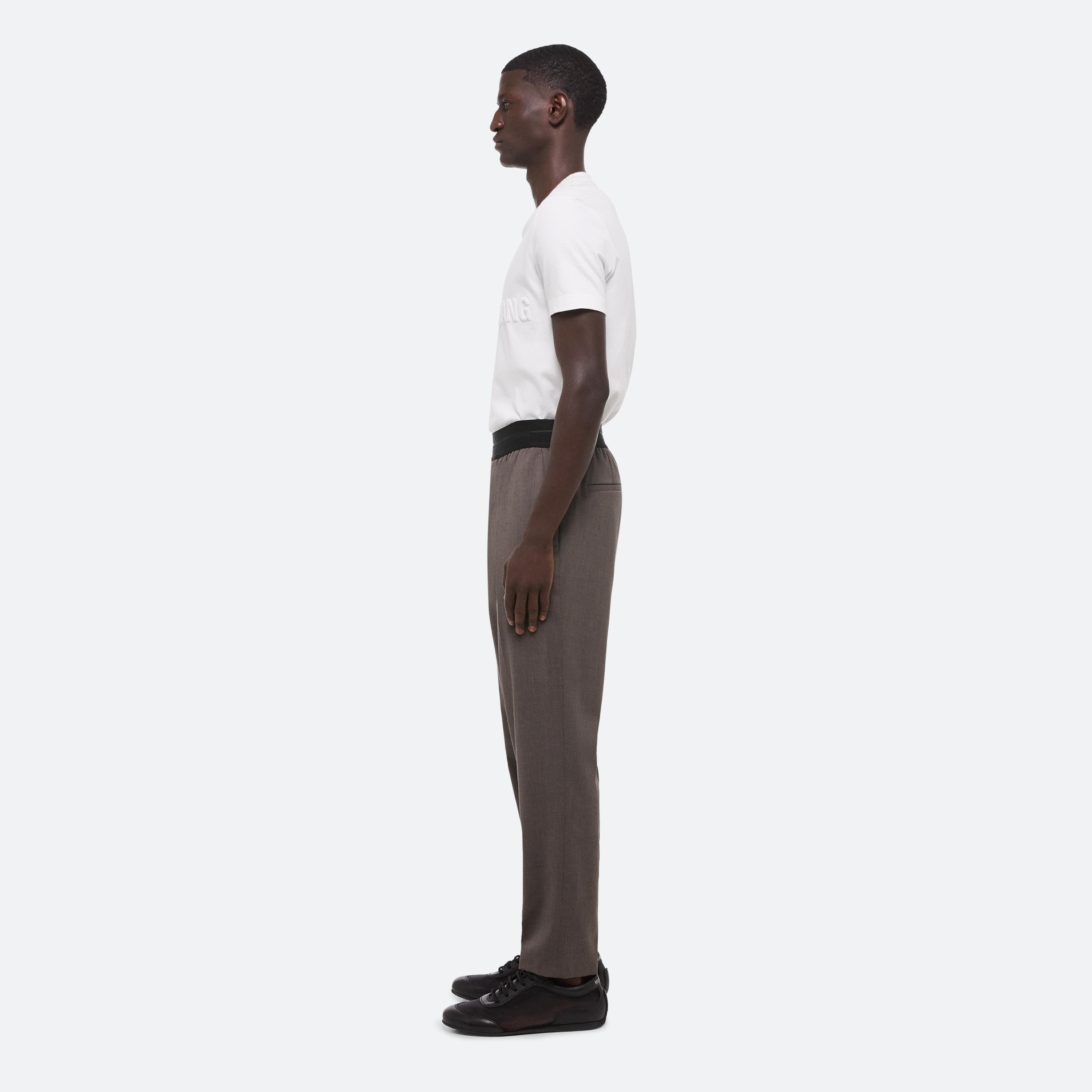 TAPERED PULL-ON TROUSERS - 4