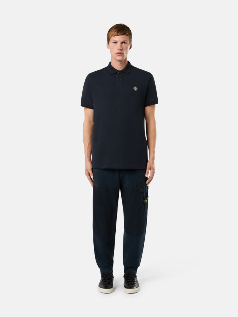 Stone Island 22002SC ORGANIC COTTON ELASTANE PIQUÉ outlook